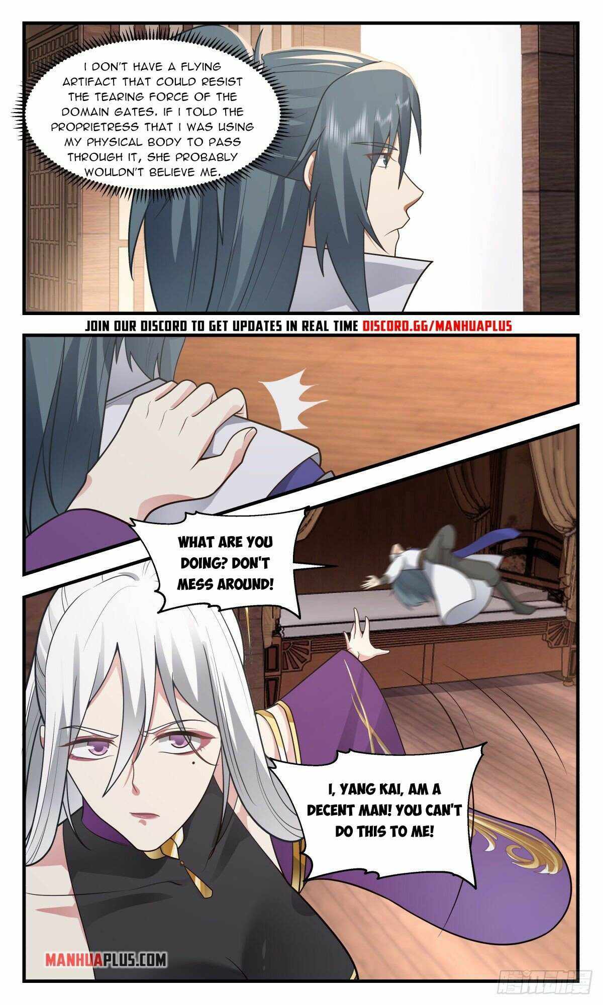 Martial Peak chapter 2629 page 10