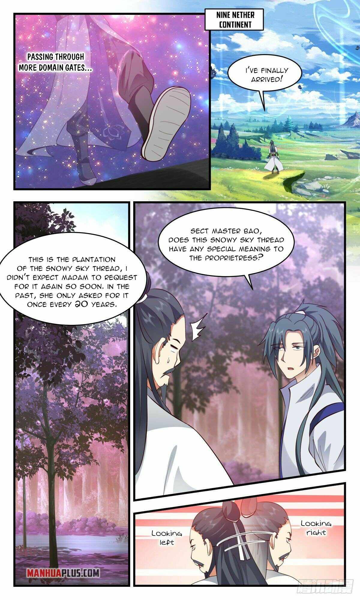 Martial Peak chapter 2629 page 4