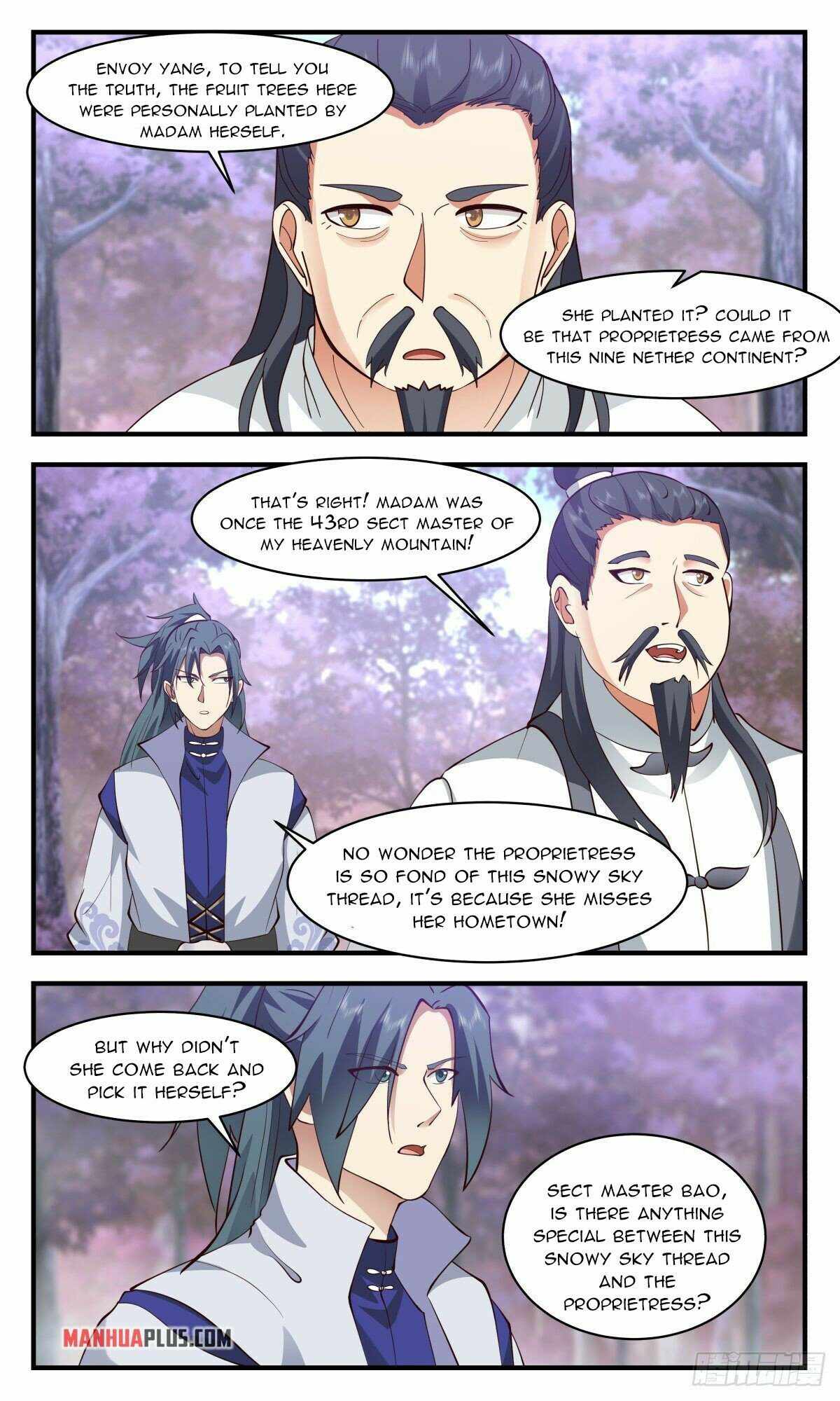 Martial Peak chapter 2629 page 5