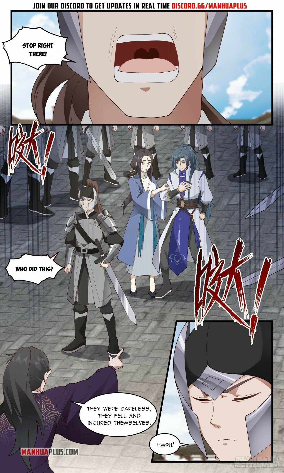 Martial Peak chapter 2630 page 10