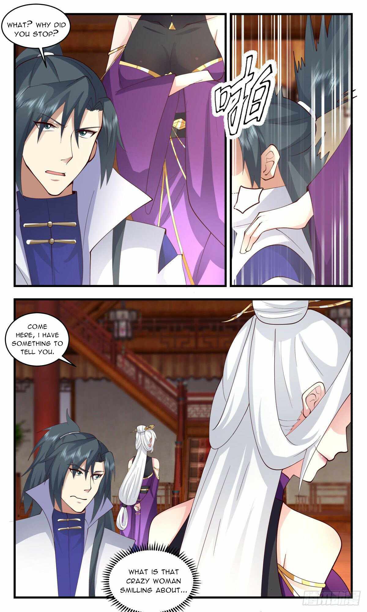 Martial Peak chapter 2630 page 2