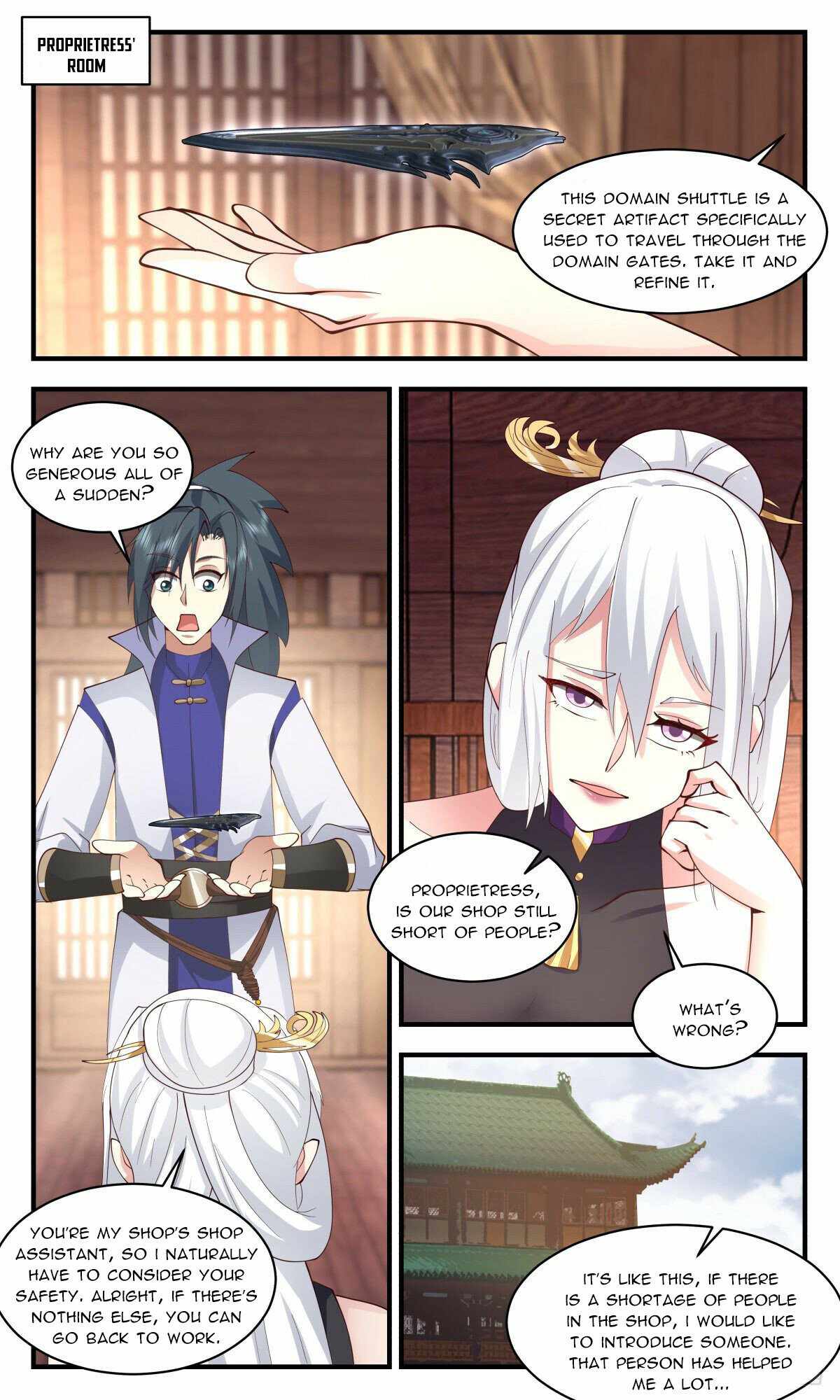 Martial Peak chapter 2630 page 4