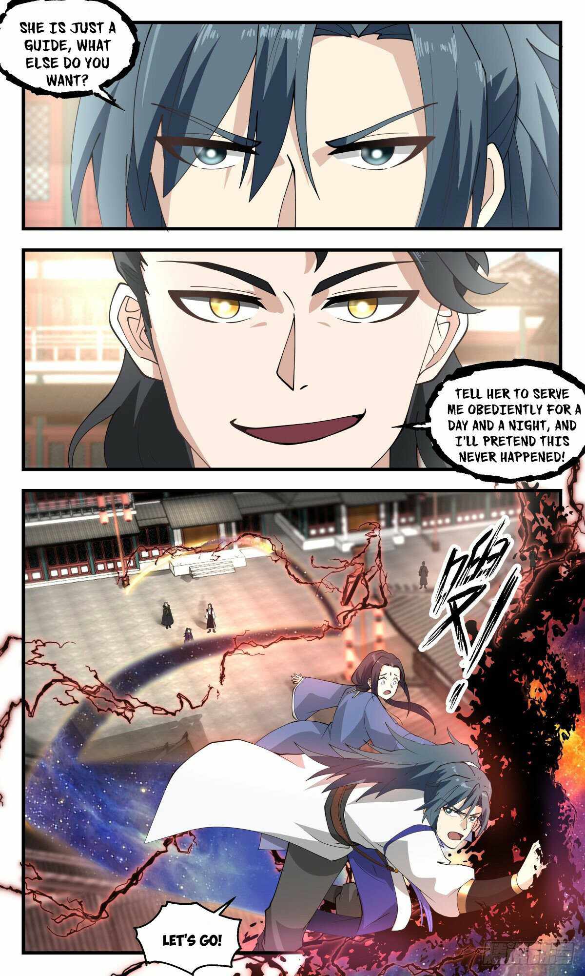 Martial Peak chapter 2630 page 8