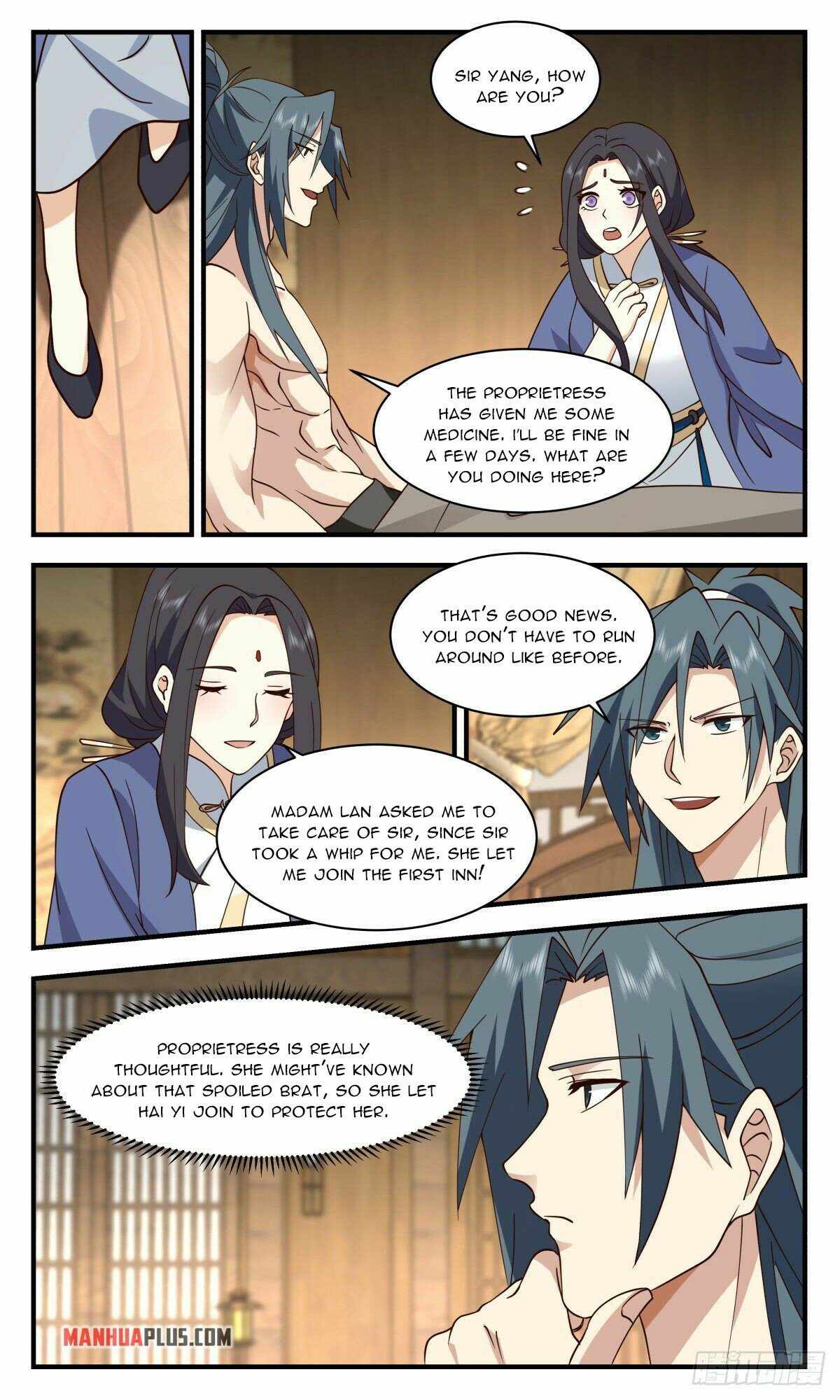 Martial Peak chapter 2631 page 11