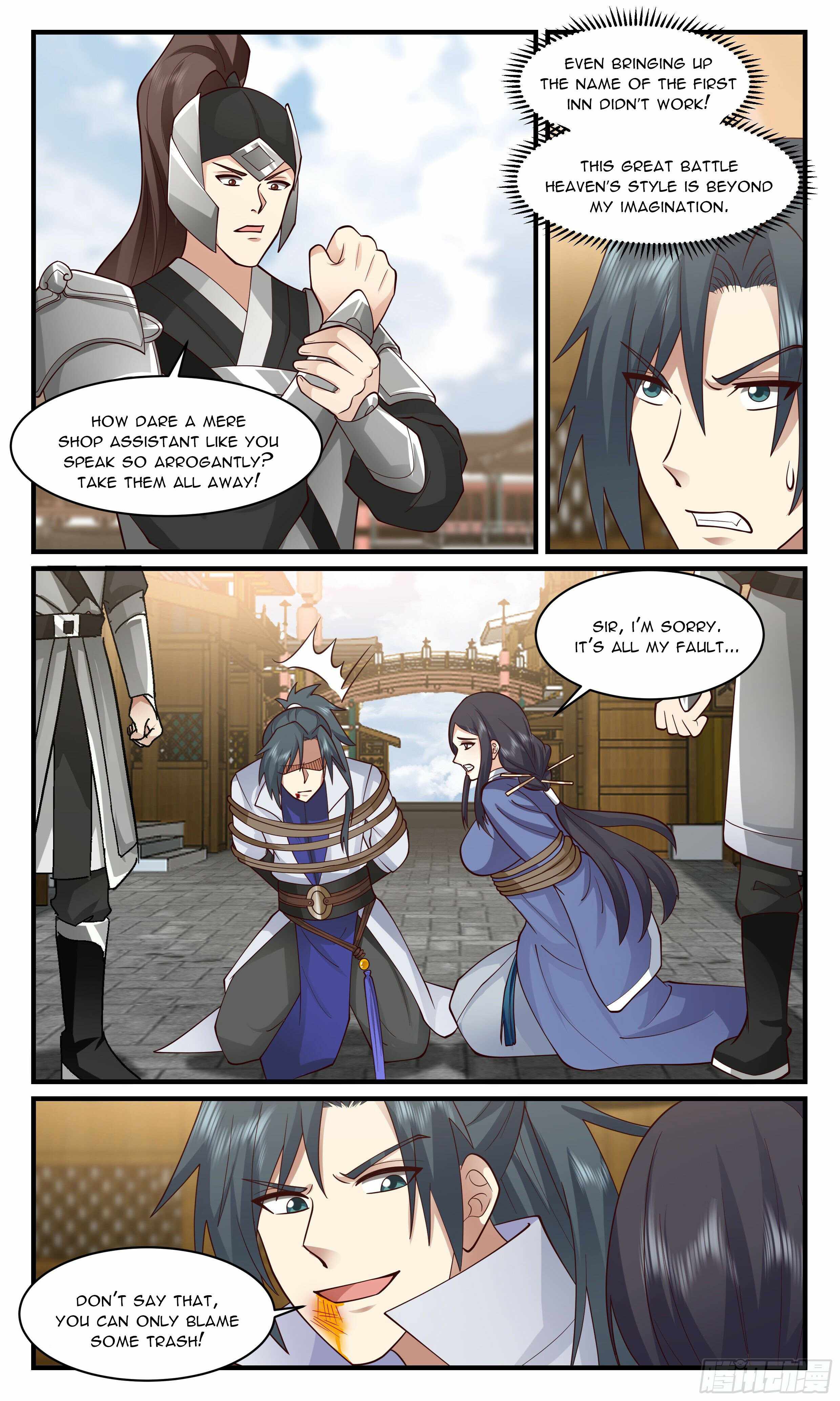 Martial Peak chapter 2631 page 2