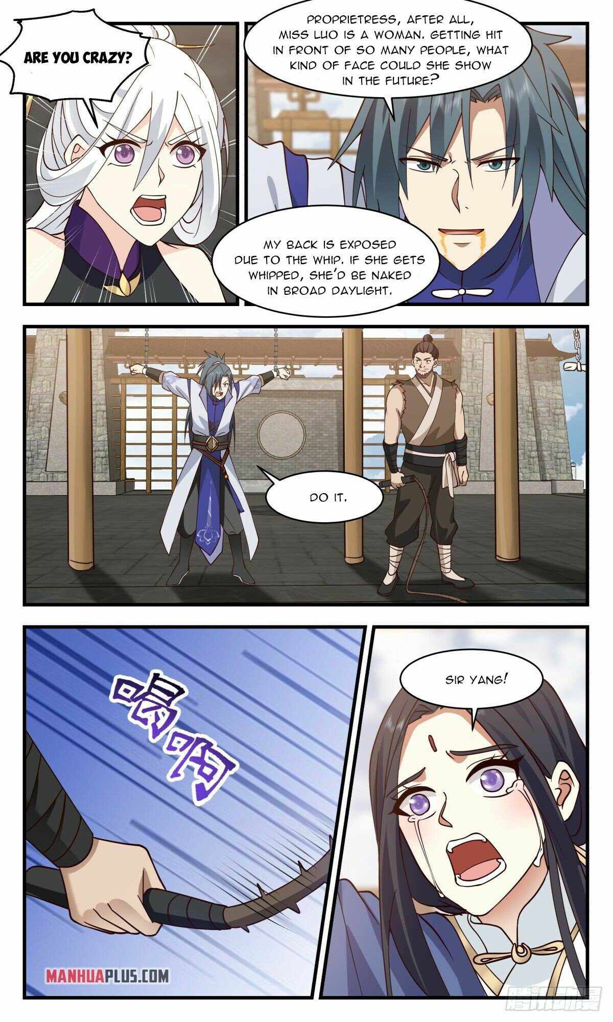 Martial Peak chapter 2631 page 9