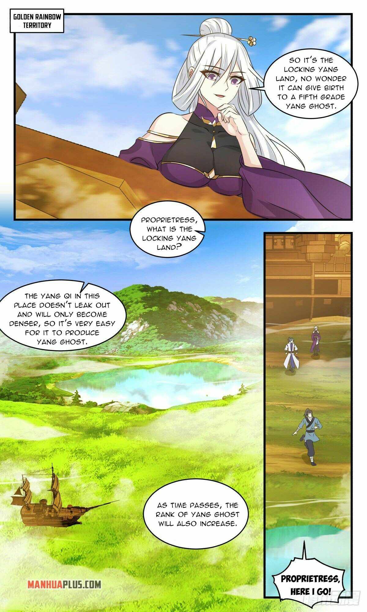 Martial Peak chapter 2632 page 10