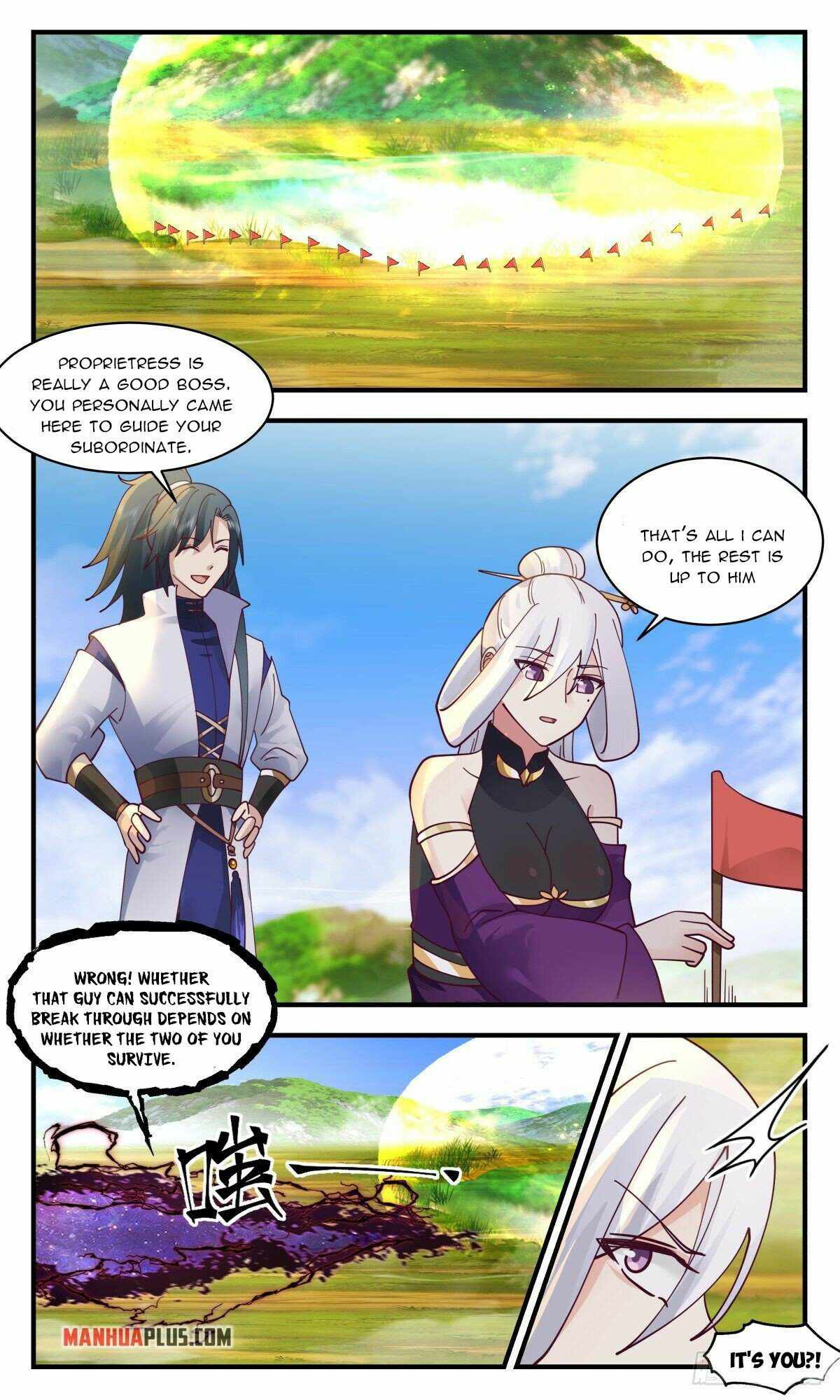 Martial Peak chapter 2632 page 11