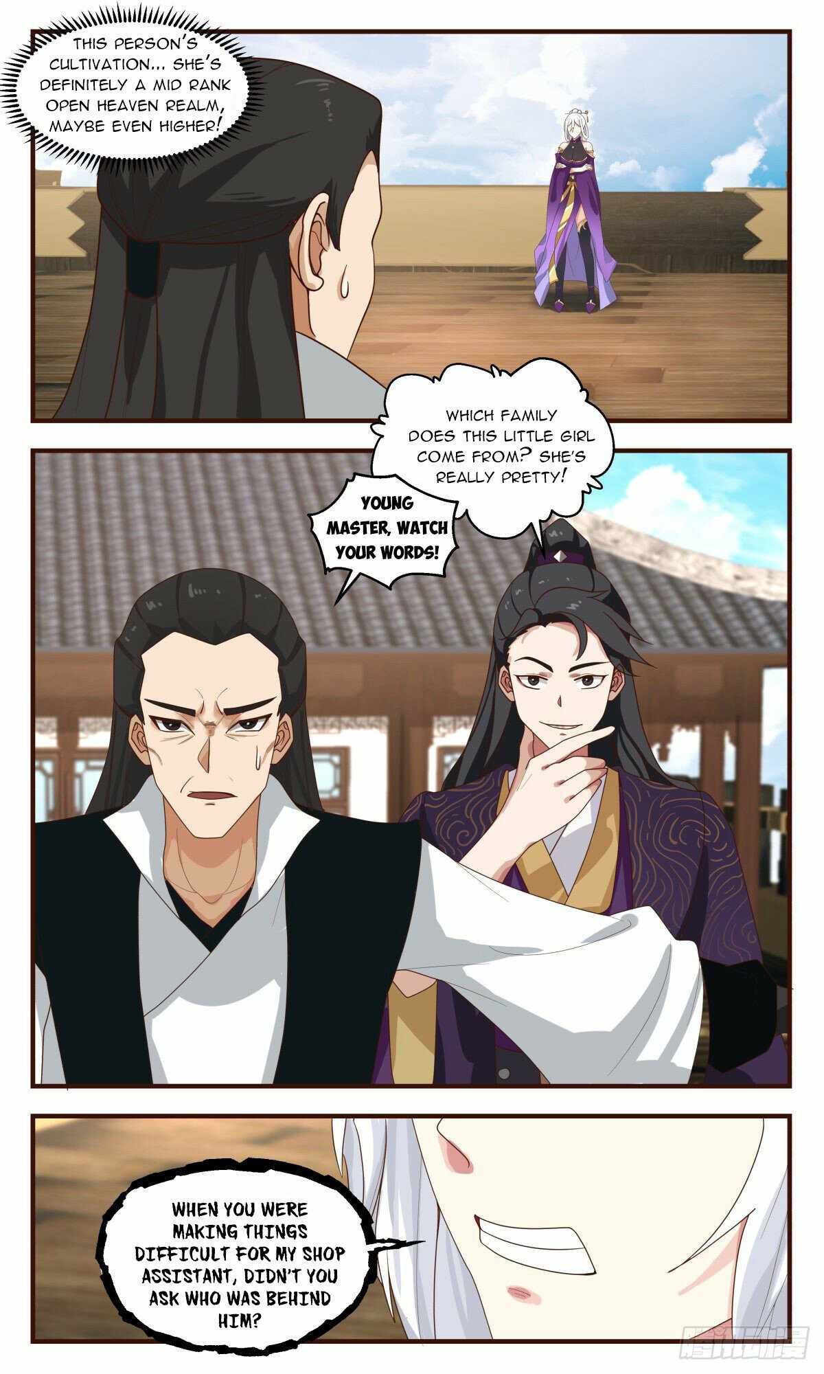 Martial Peak chapter 2632 page 2