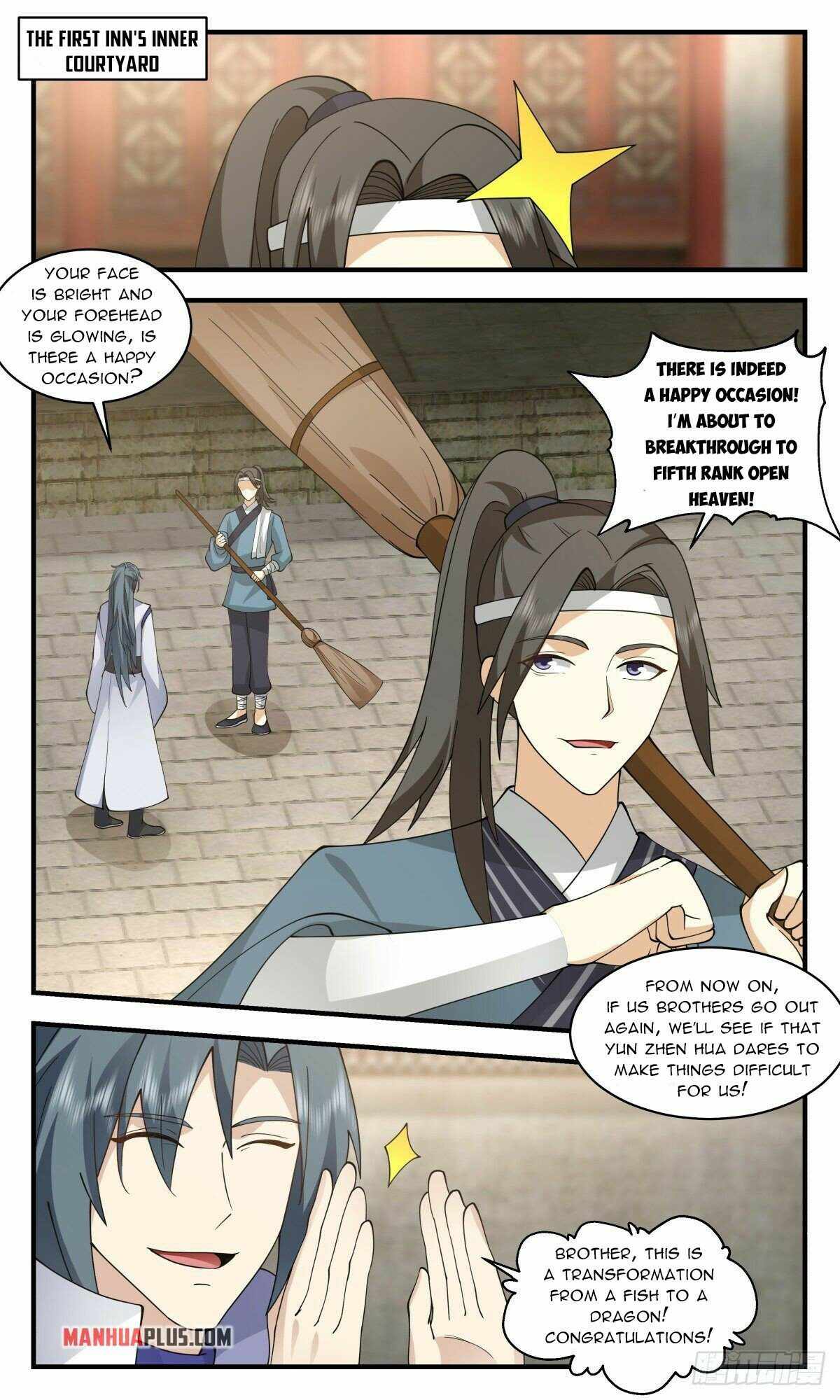 Martial Peak chapter 2632 page 6