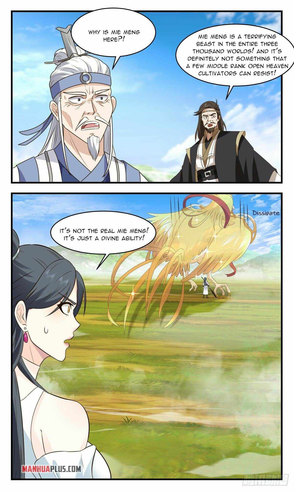 Martial Peak chapter 2633 page 11