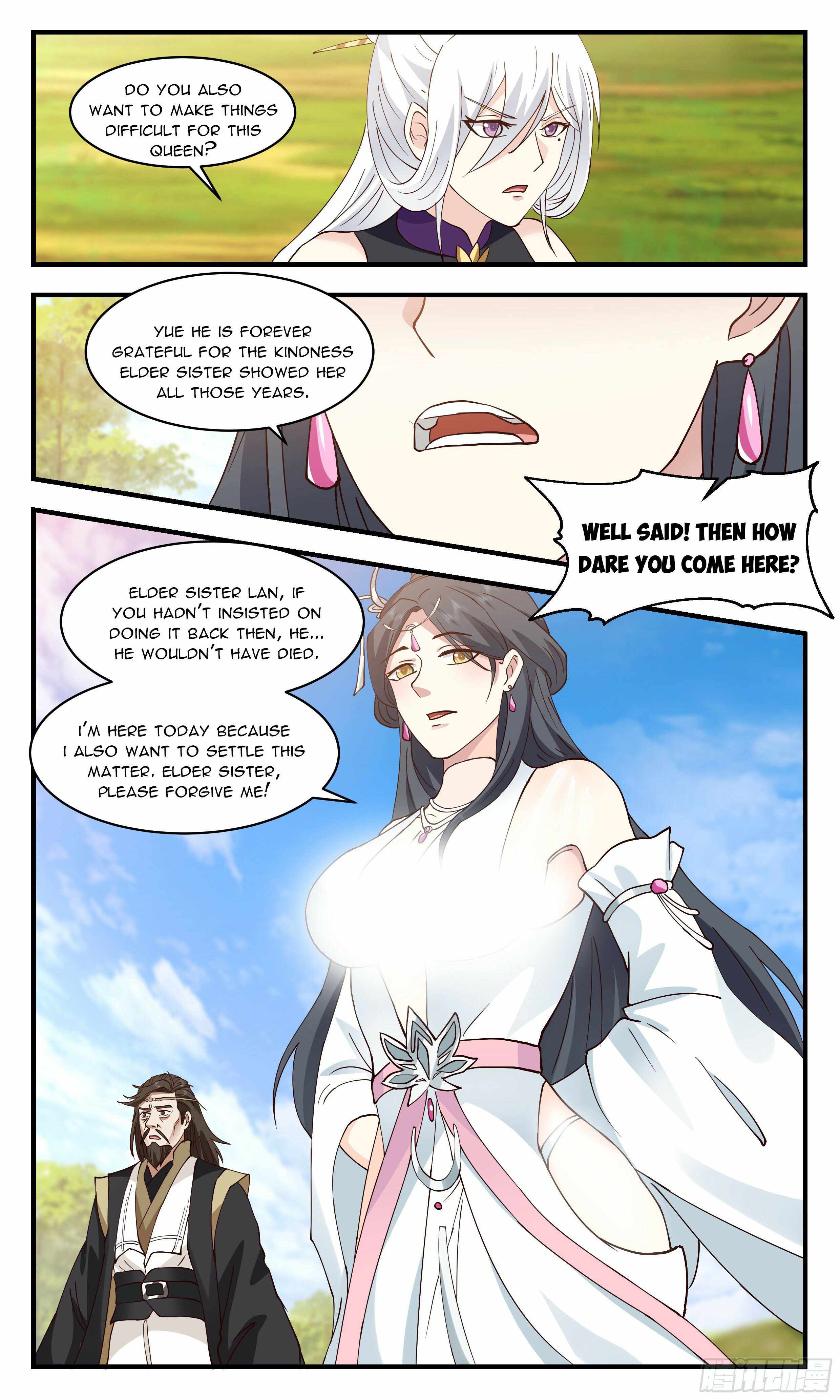 Martial Peak chapter 2633 page 4