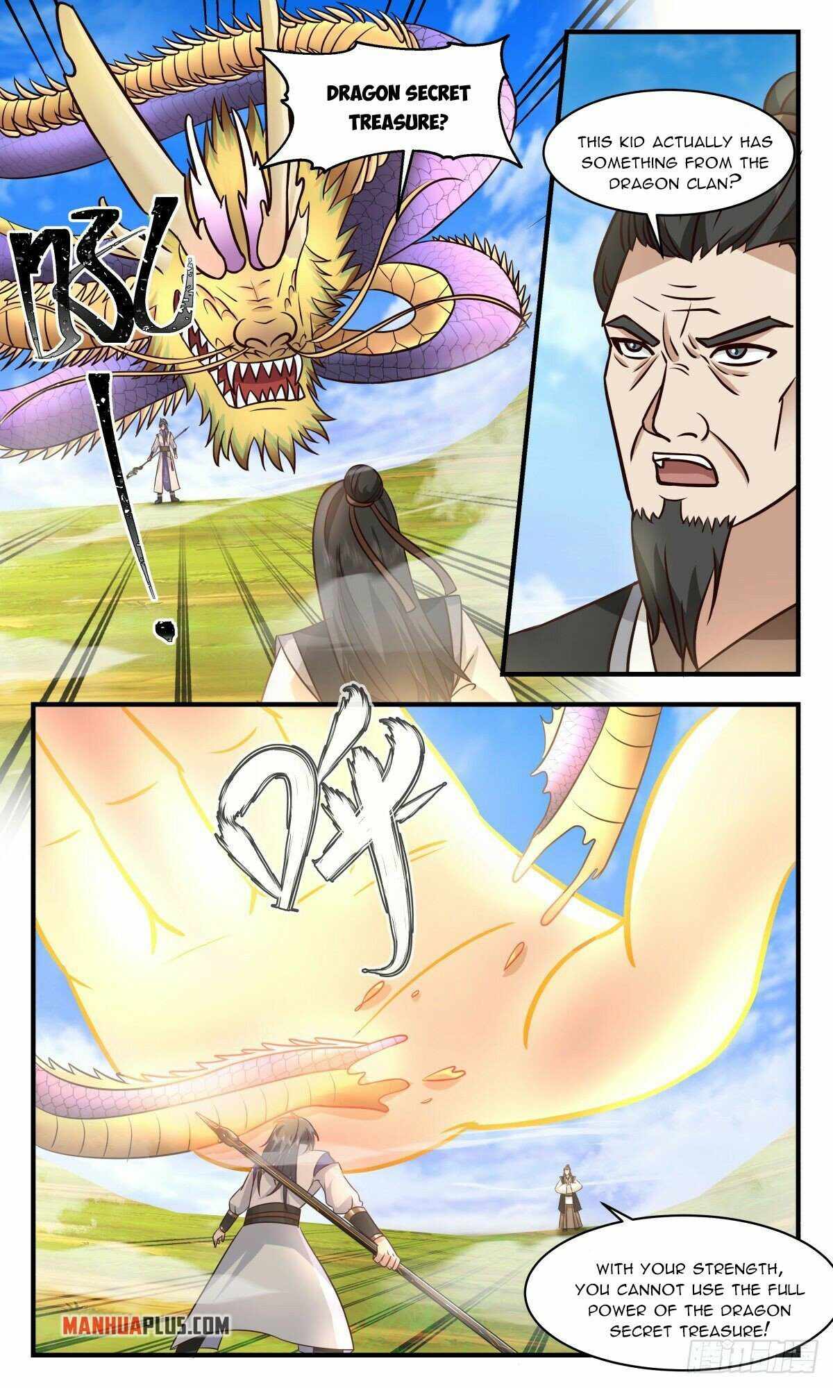 Martial Peak chapter 2633 page 8