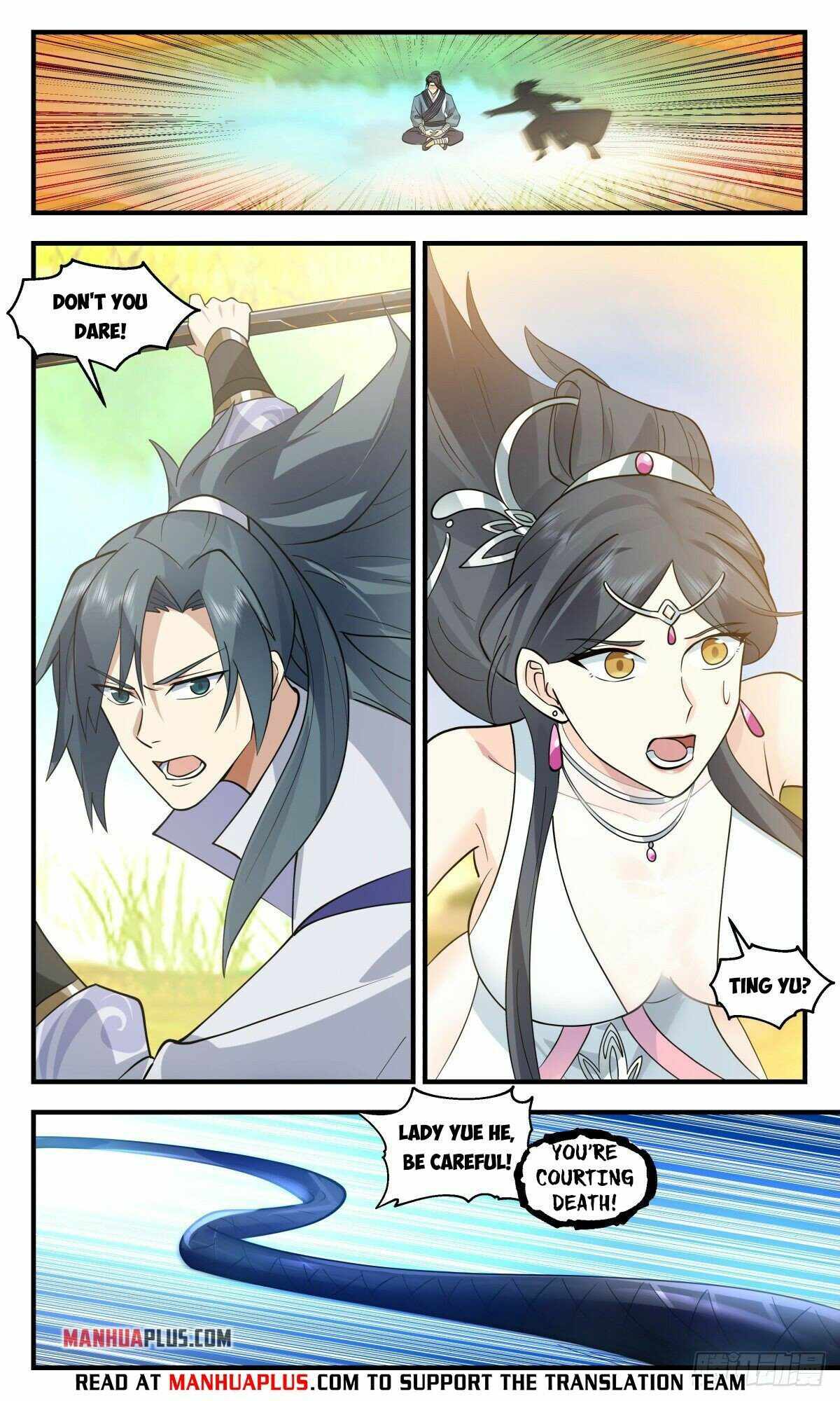 Martial Peak chapter 2634 page 3