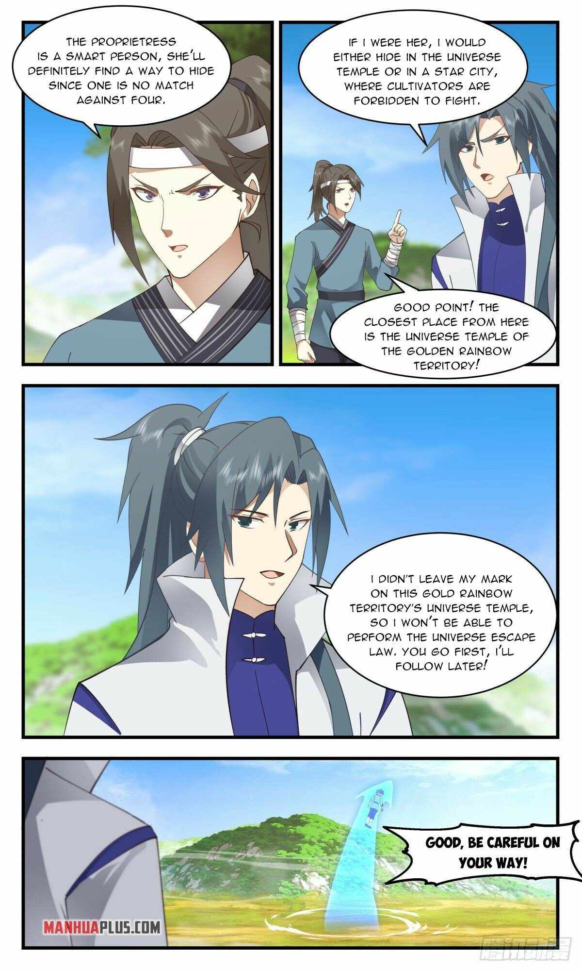 Martial Peak chapter 2635 page 2