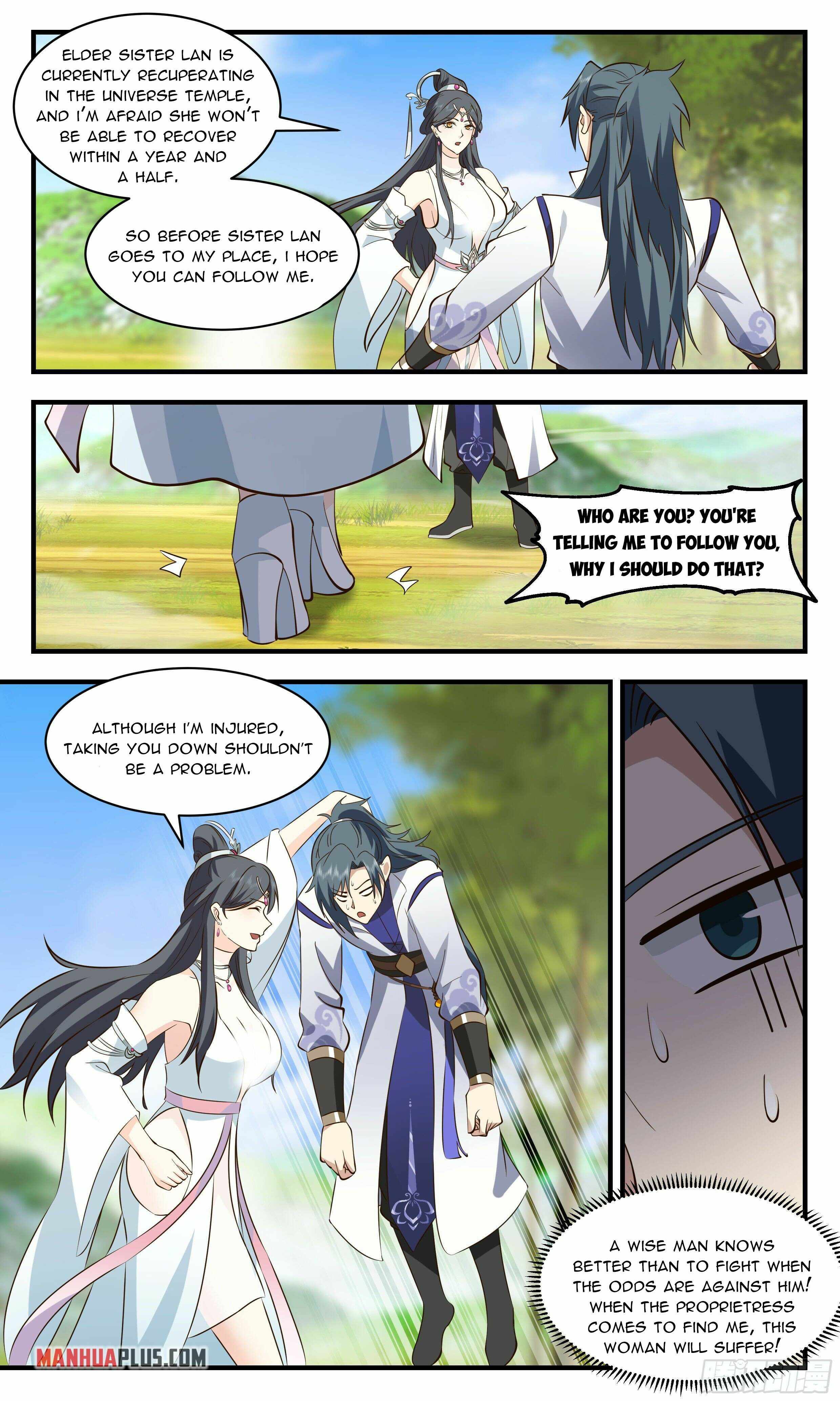 Martial Peak chapter 2635 page 6