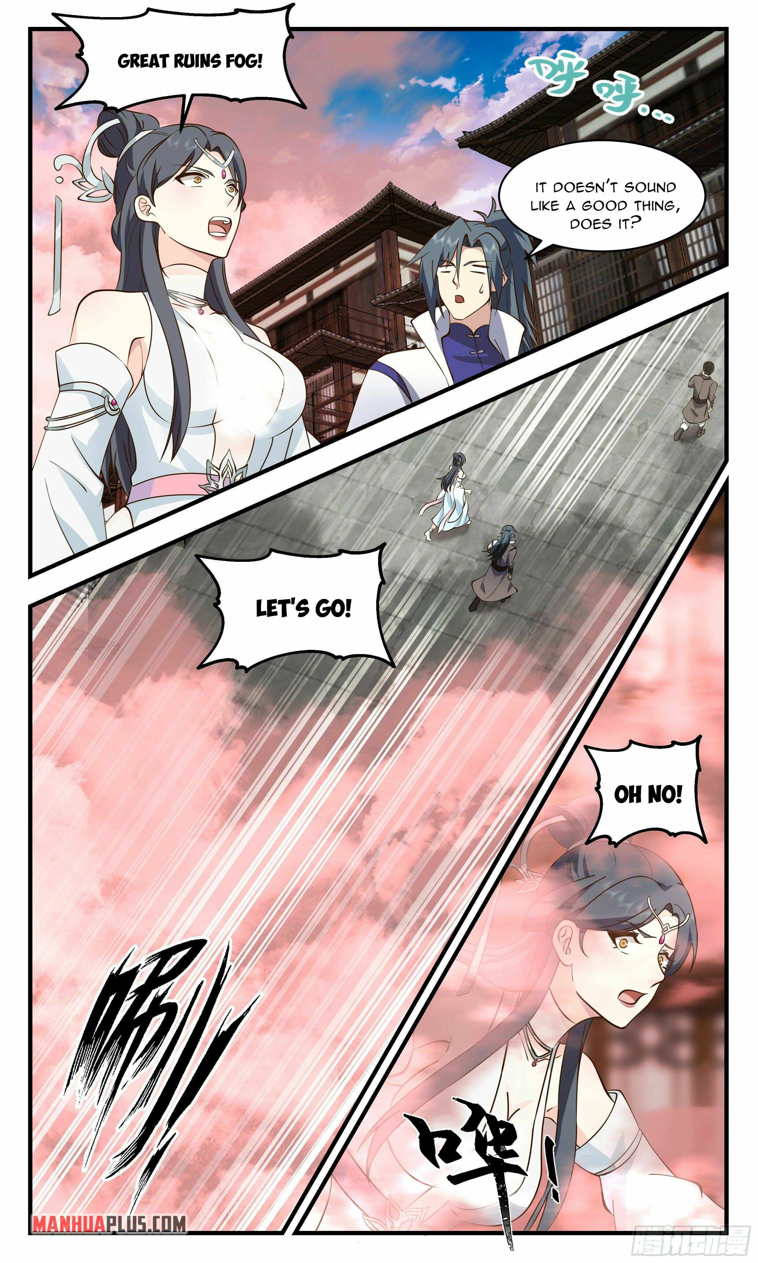 Martial Peak chapter 2635 page 8