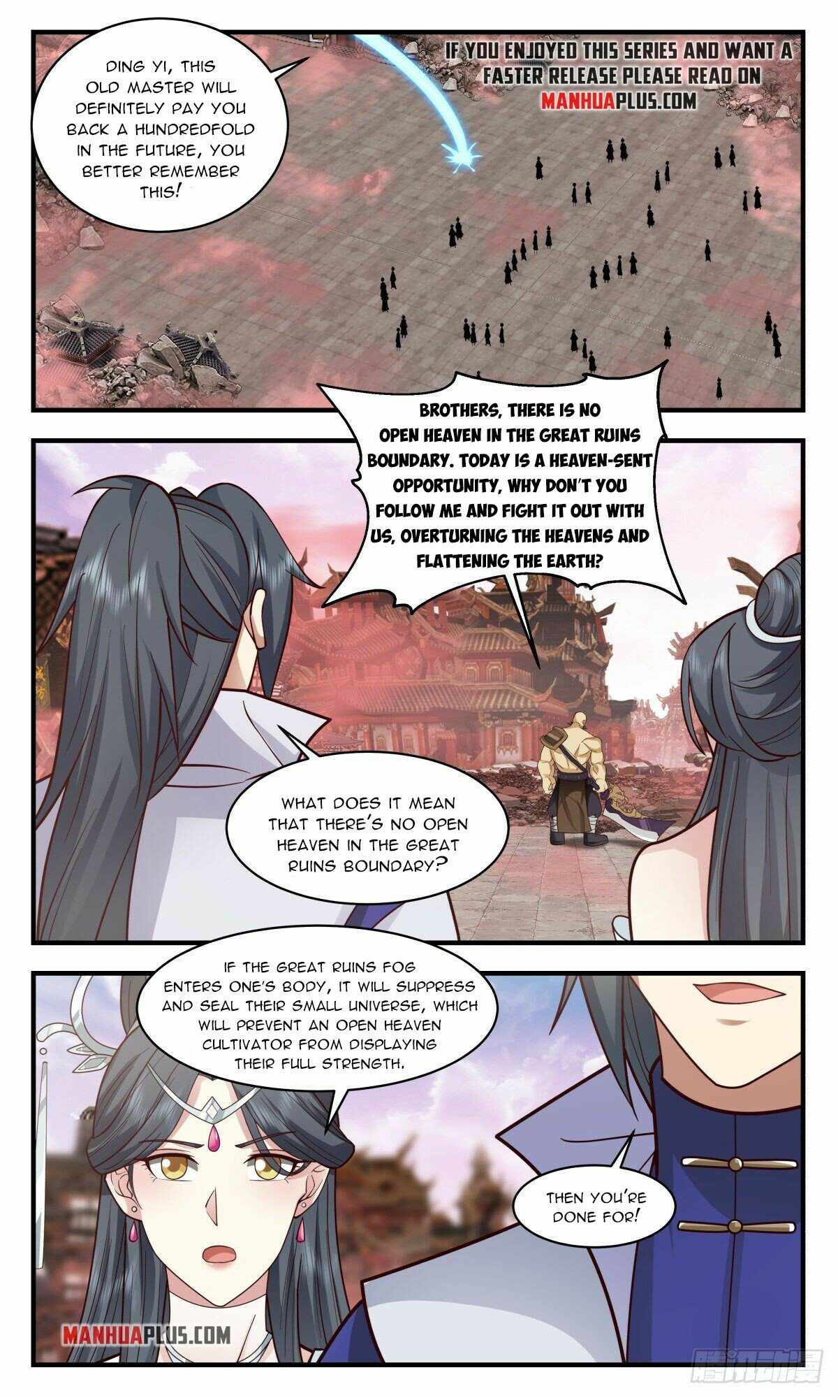 Martial Peak chapter 2636 page 7