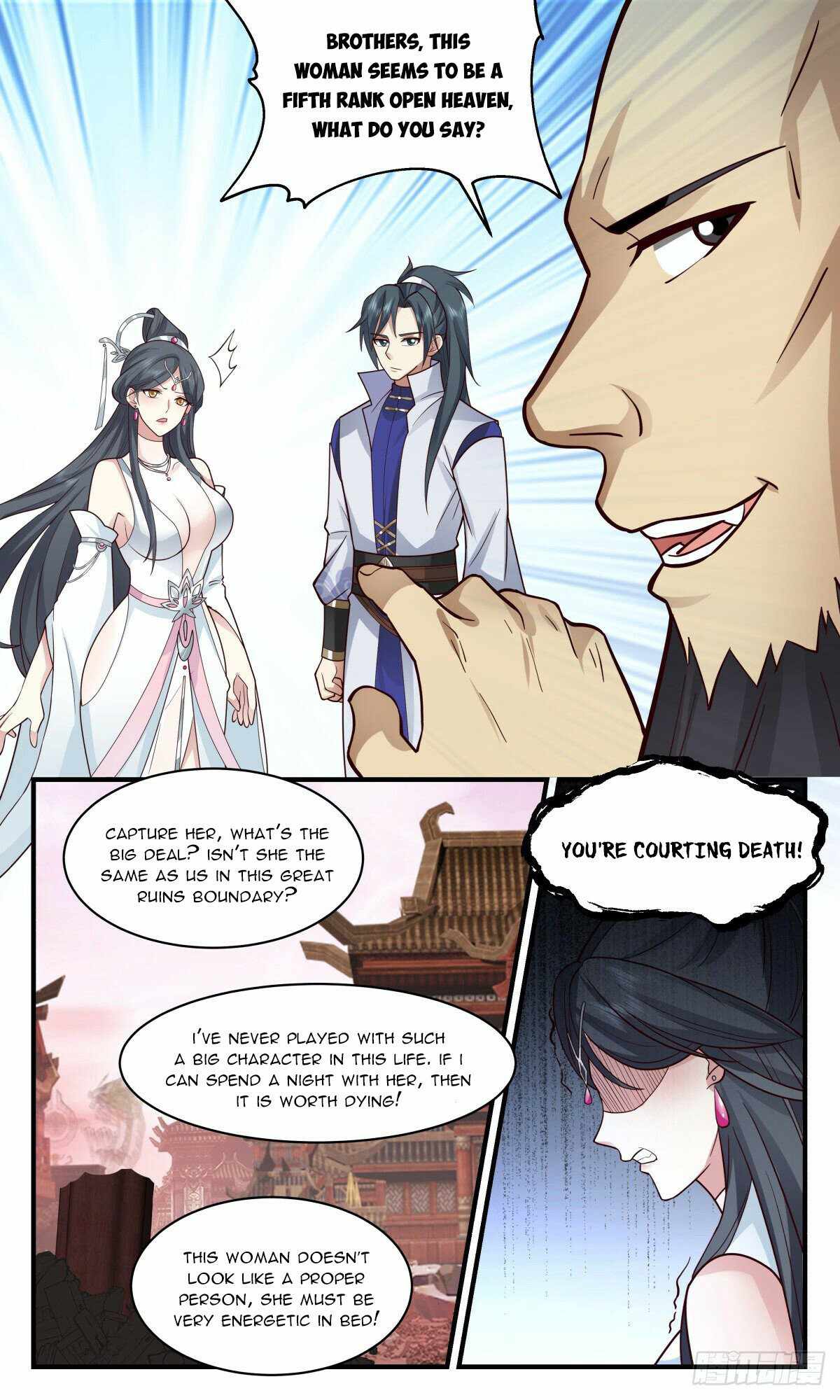 Martial Peak chapter 2636 page 8