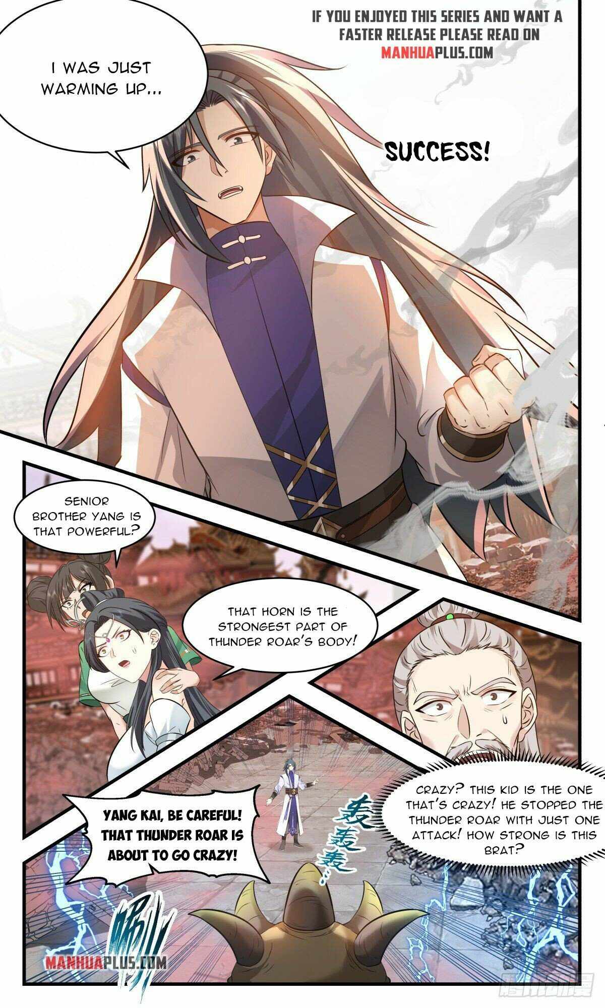 Martial Peak chapter 2637 page 8