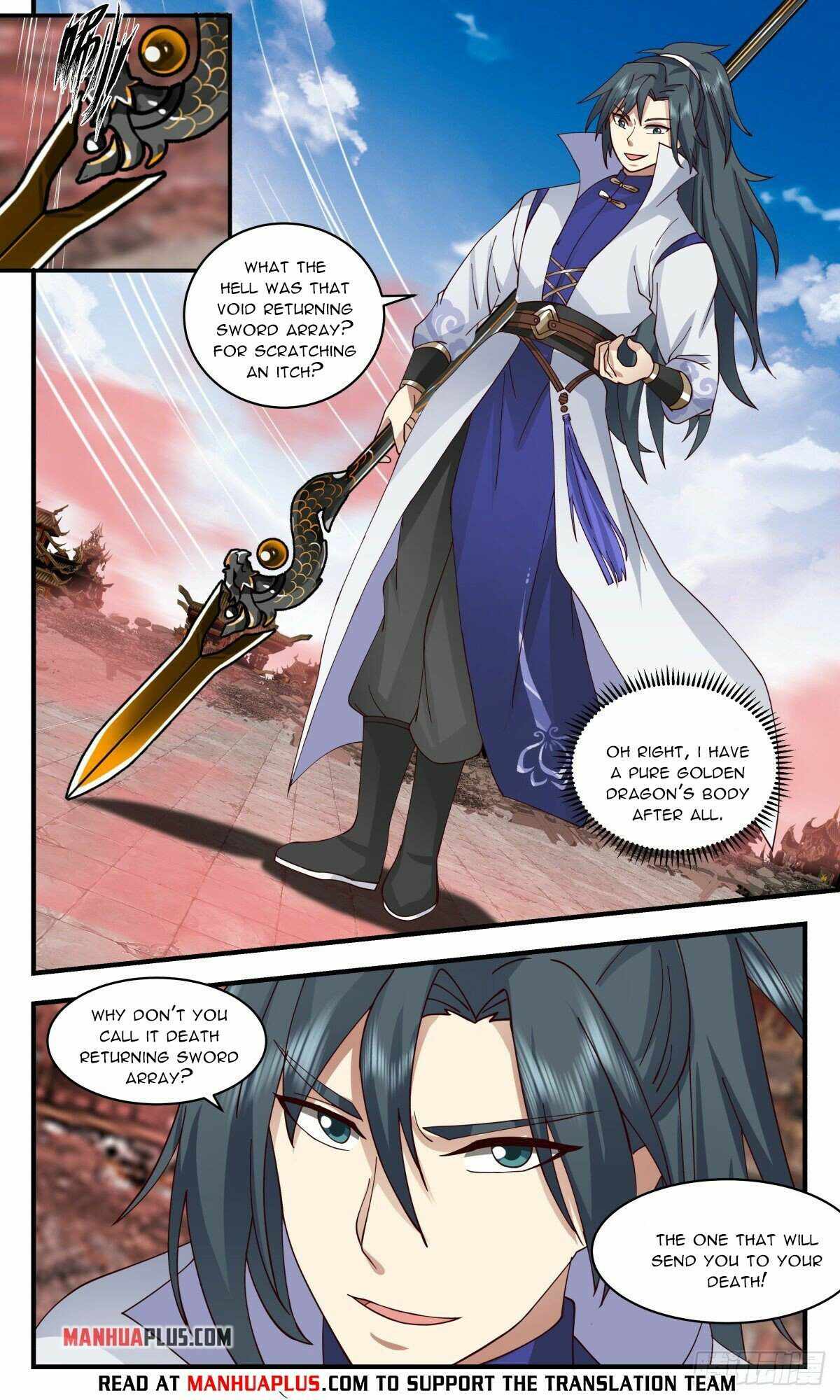 Martial Peak chapter 2638 page 4