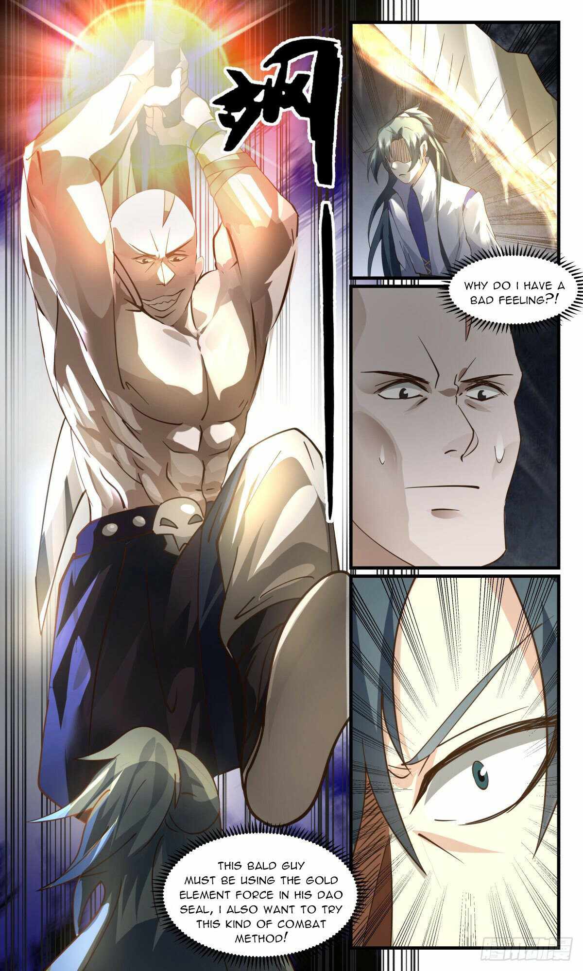 Martial Peak chapter 2639 page 8