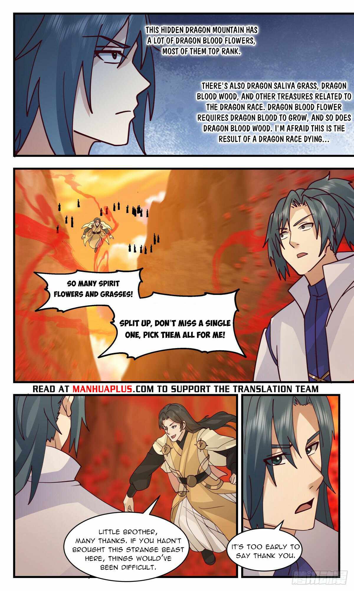 Martial Peak chapter 2640 page 10