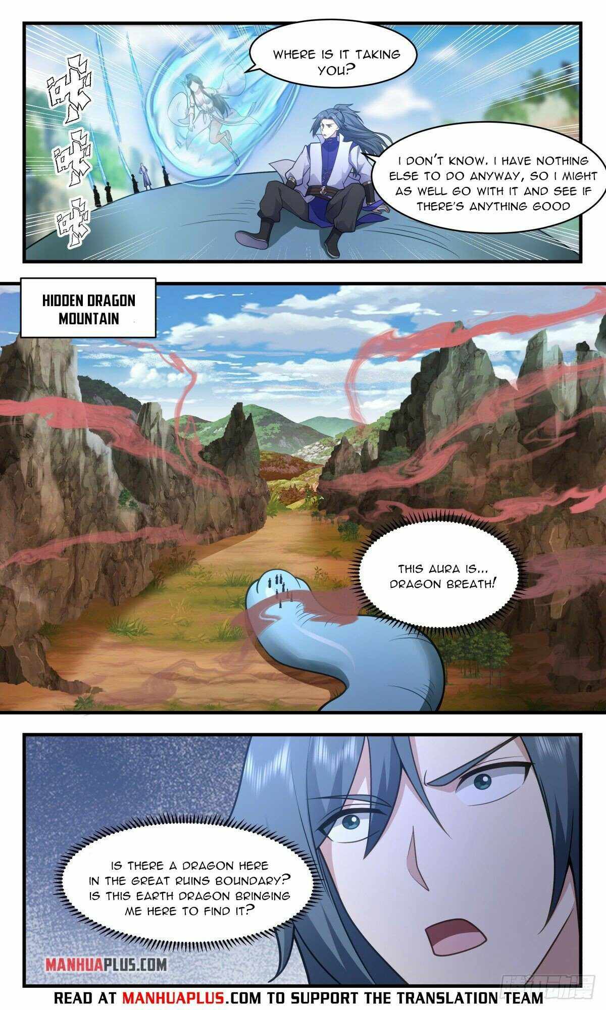 Martial Peak chapter 2640 page 3