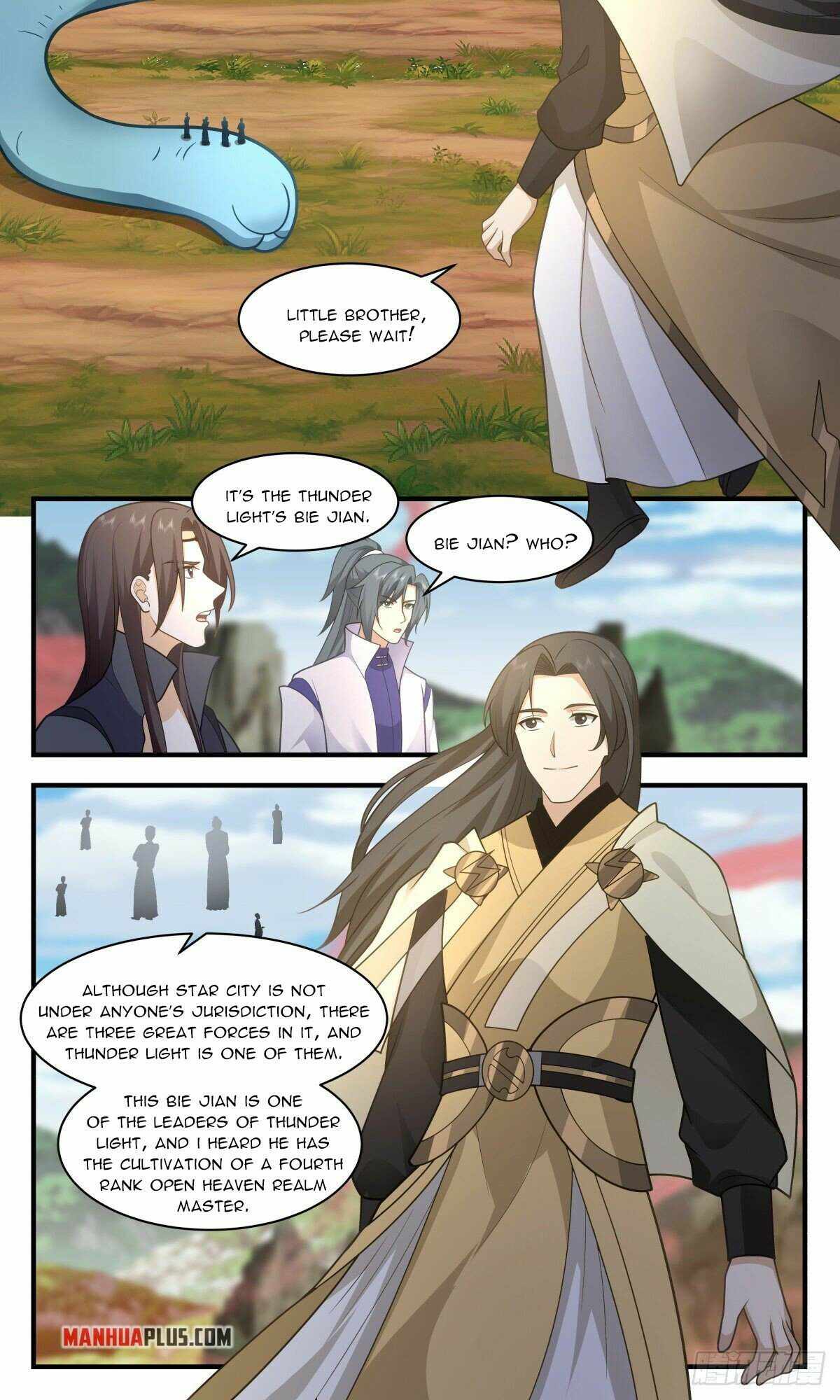 Martial Peak chapter 2640 page 4