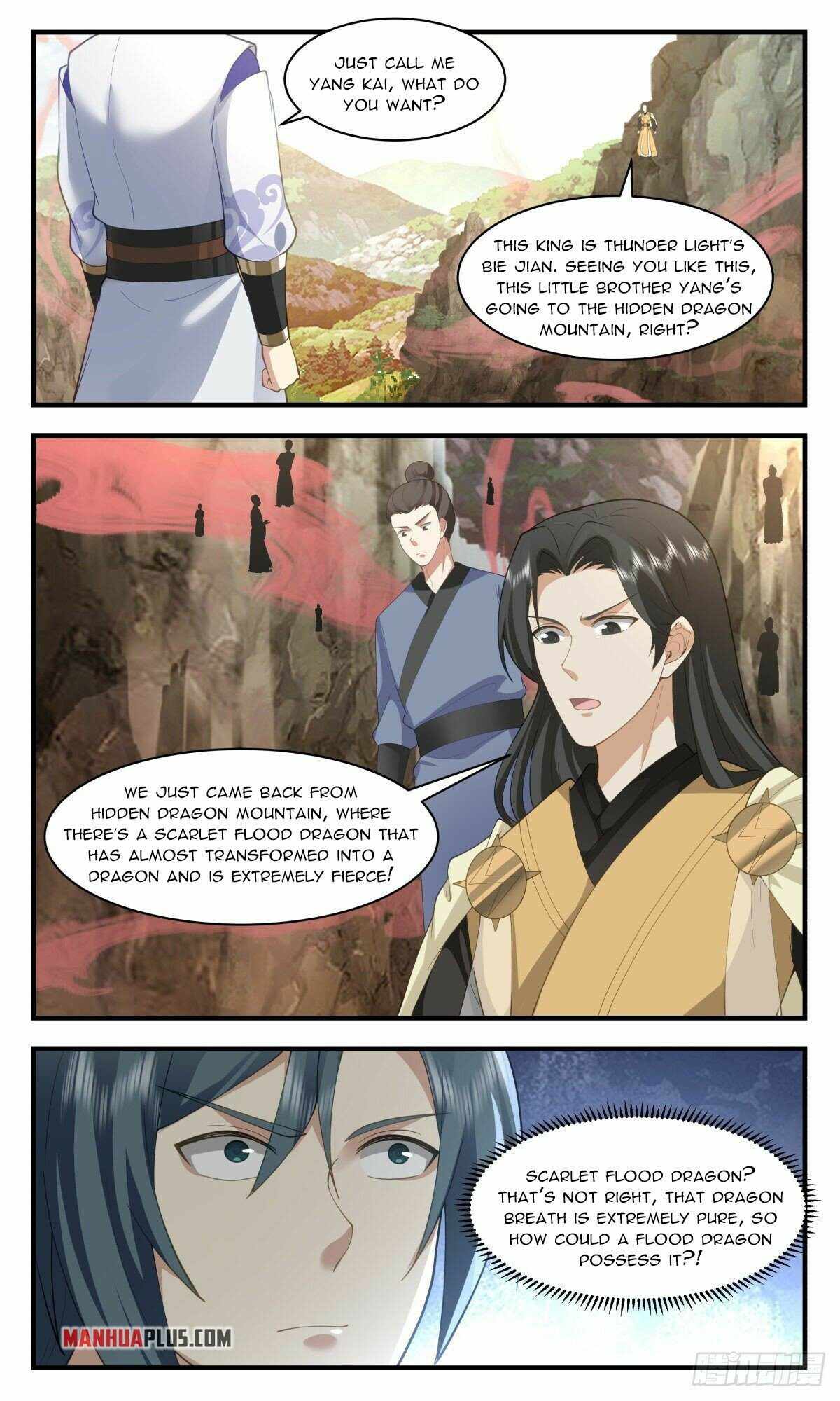 Martial Peak chapter 2640 page 5