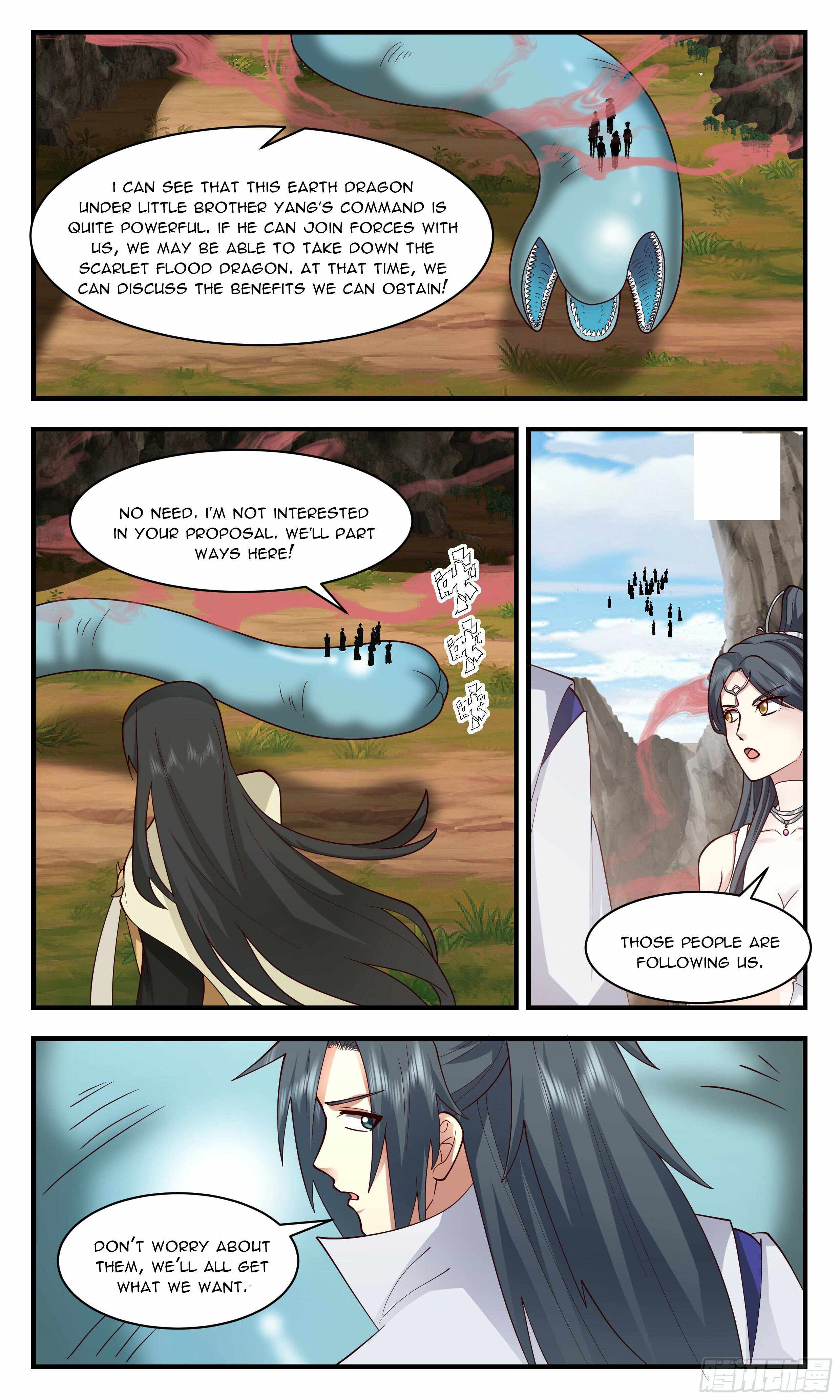 Martial Peak chapter 2640 page 6