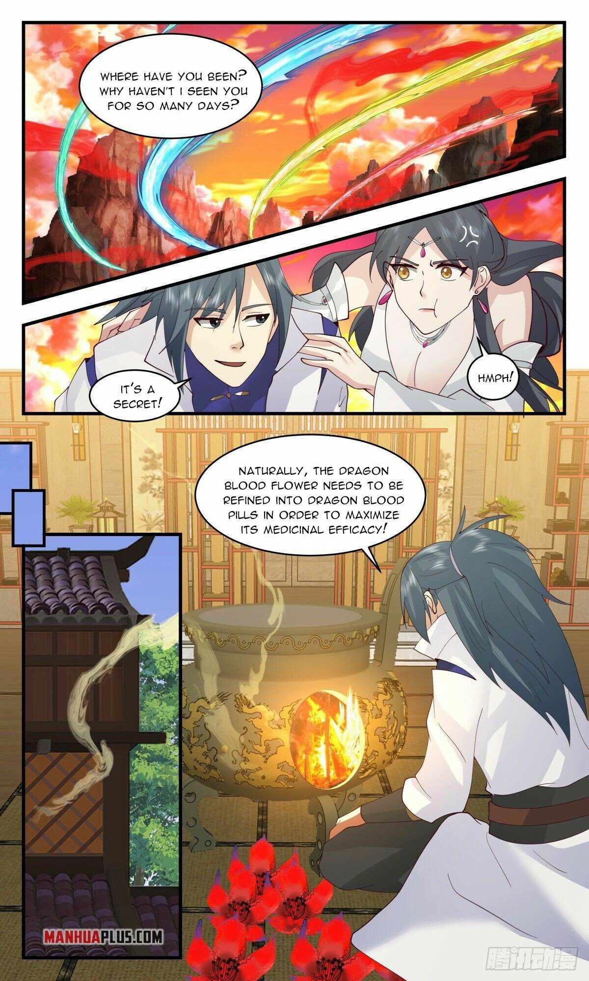 Martial Peak chapter 2641 page 12