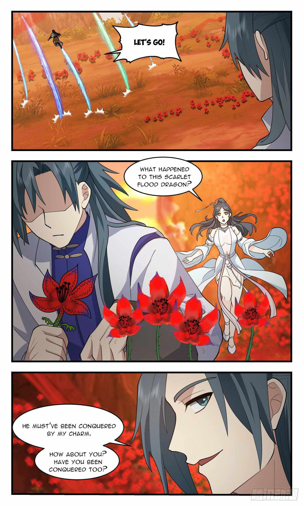 Martial Peak chapter 2641 page 3