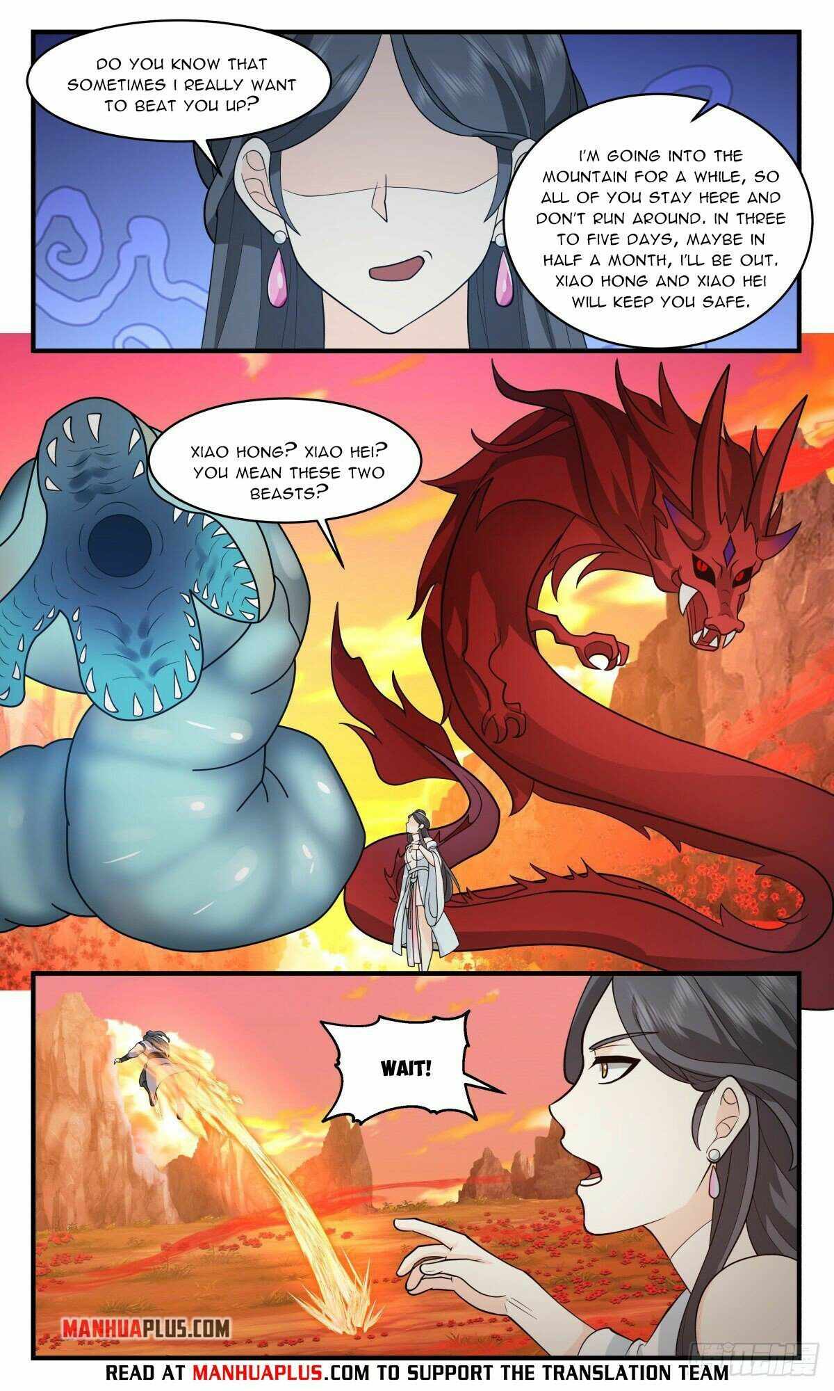 Martial Peak chapter 2641 page 4