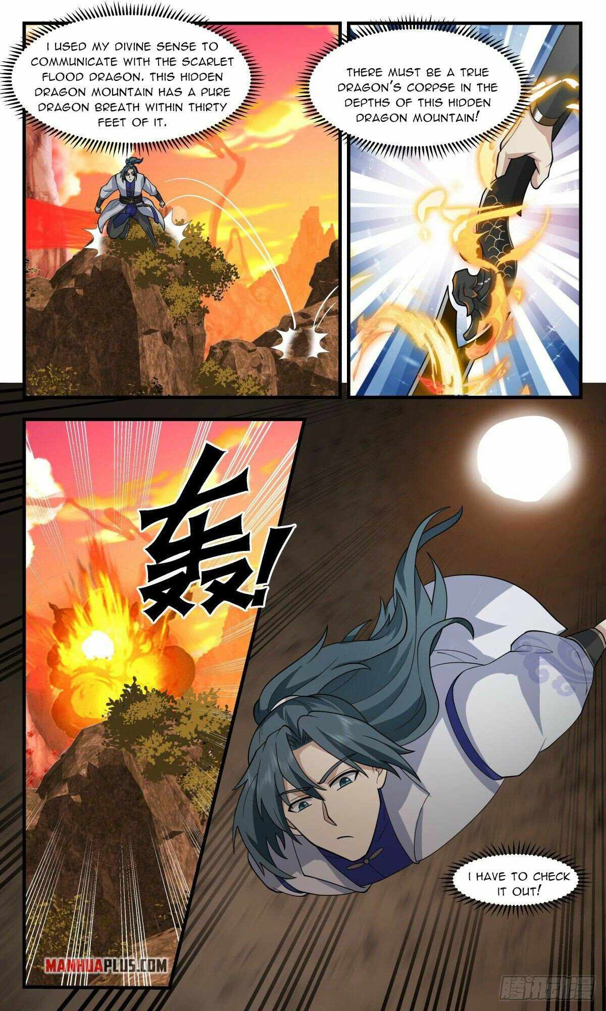 Martial Peak chapter 2641 page 5