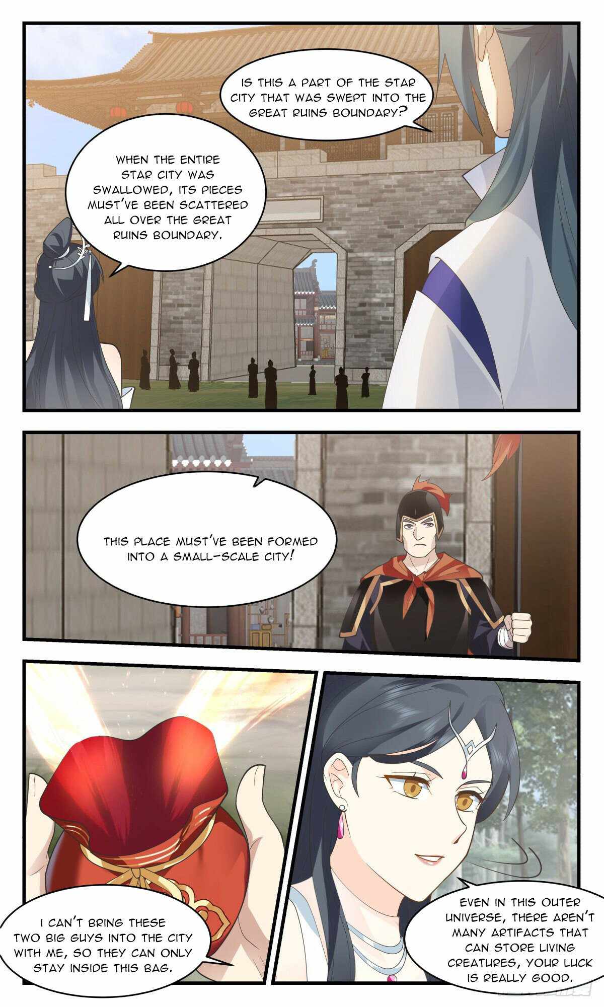 Martial Peak chapter 2642 page 3