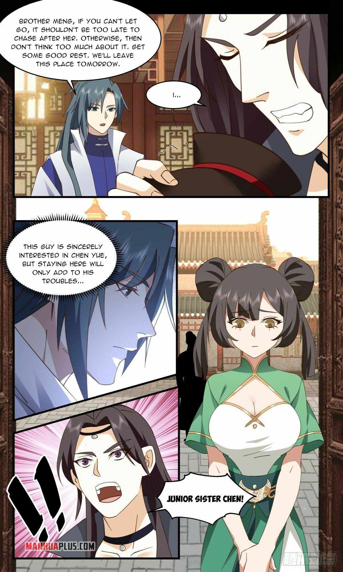 Martial Peak chapter 2642 page 6