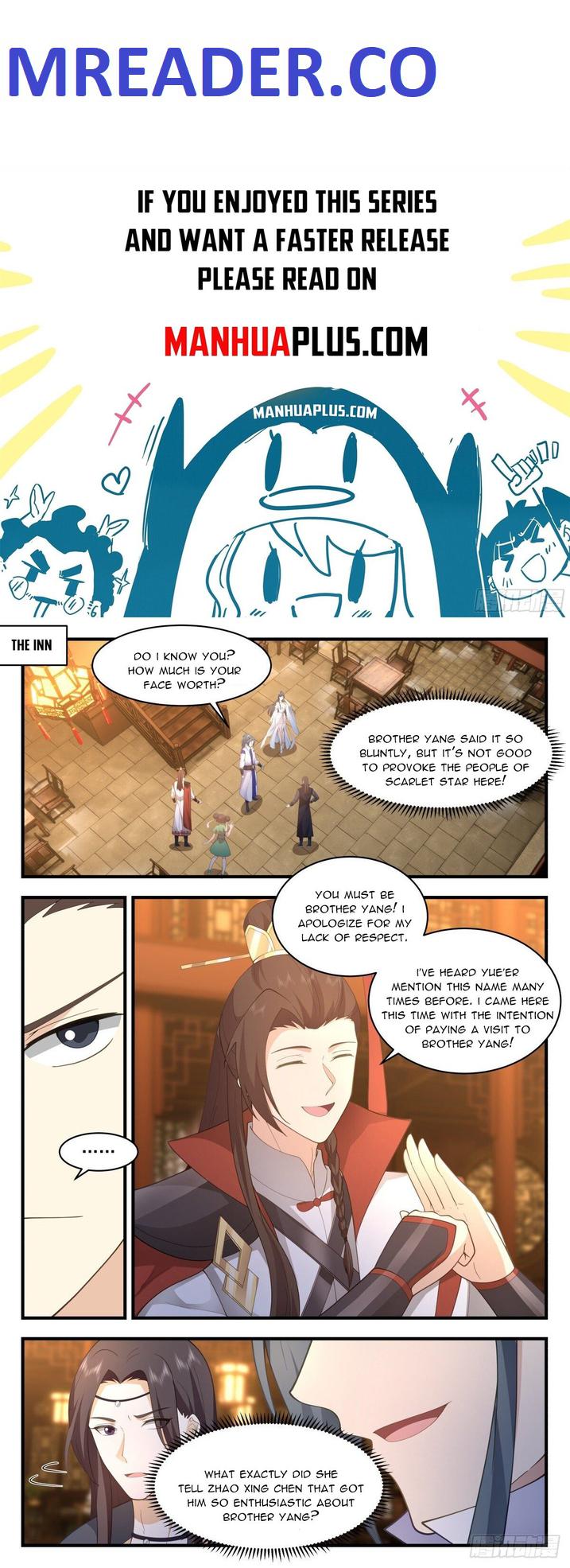 Martial Peak chapter 2643 page 1