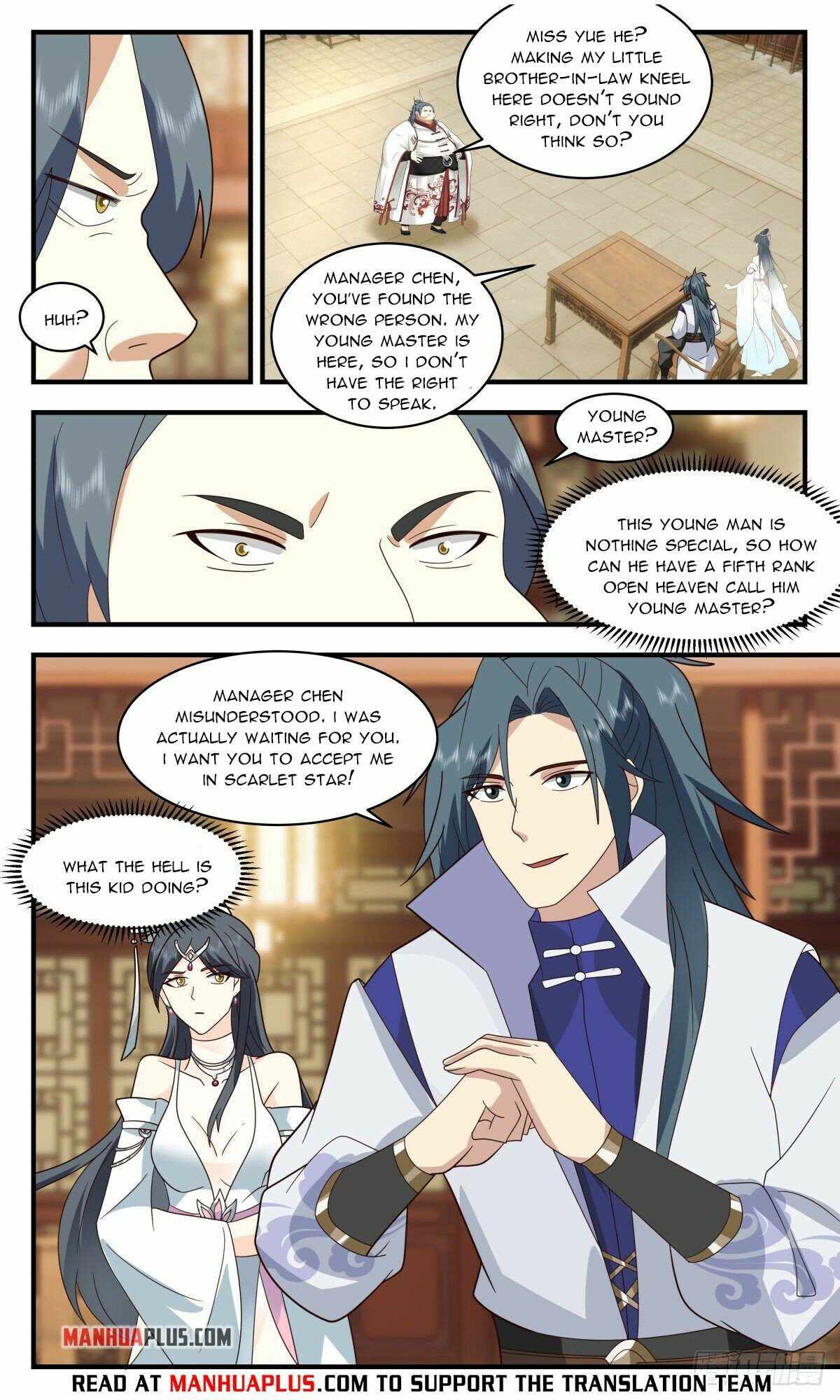 Martial Peak chapter 2643 page 10