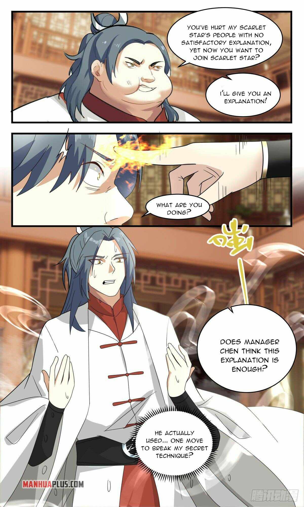 Martial Peak chapter 2643 page 11