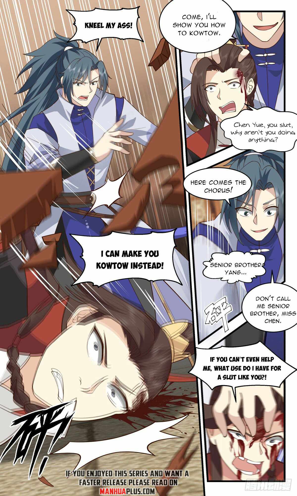 Martial Peak chapter 2643 page 7