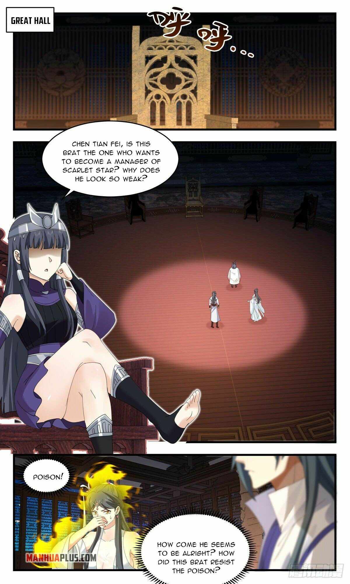 Martial Peak chapter 2644 page 3