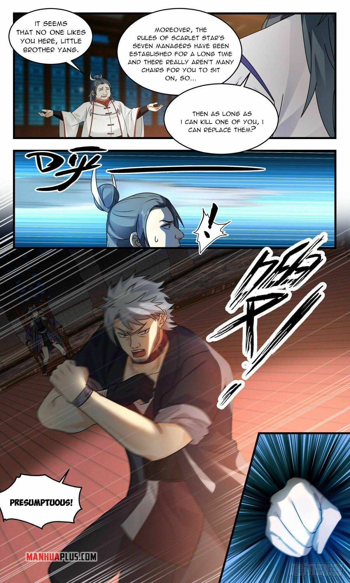 Martial Peak chapter 2644 page 6