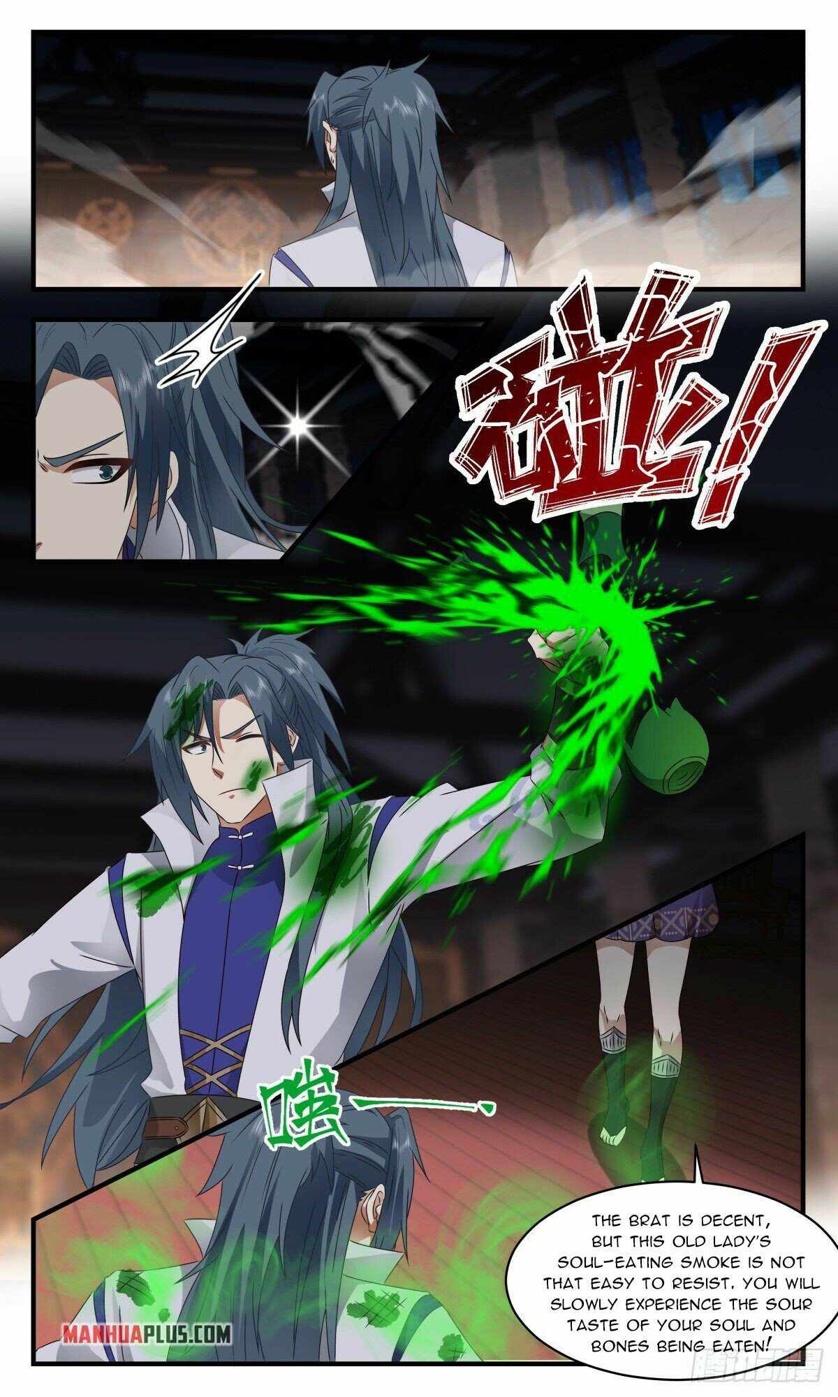 Martial Peak chapter 2644 page 8