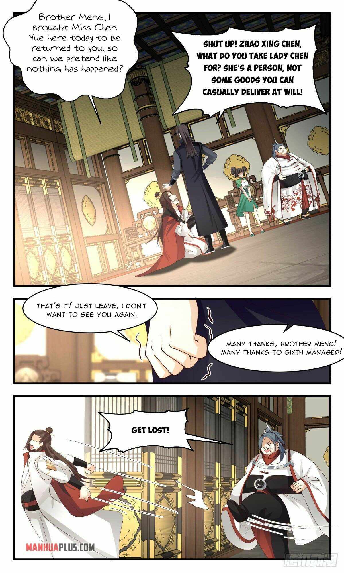 Martial Peak chapter 2645 page 11