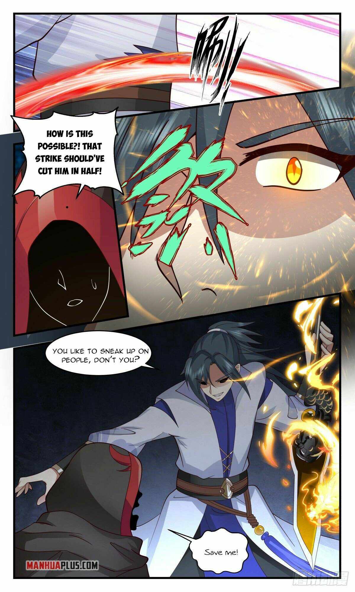 Martial Peak chapter 2645 page 2