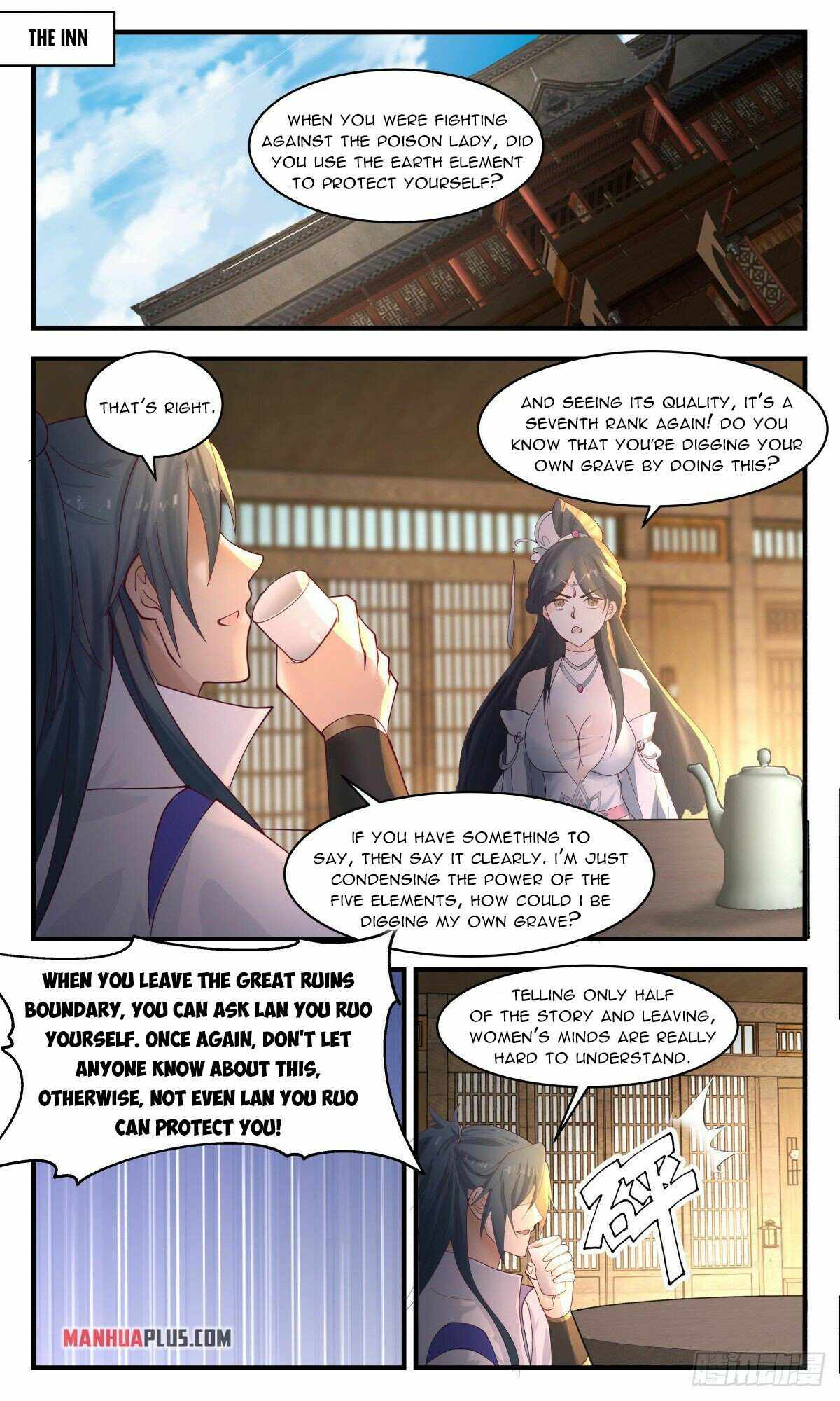 Martial Peak chapter 2645 page 8