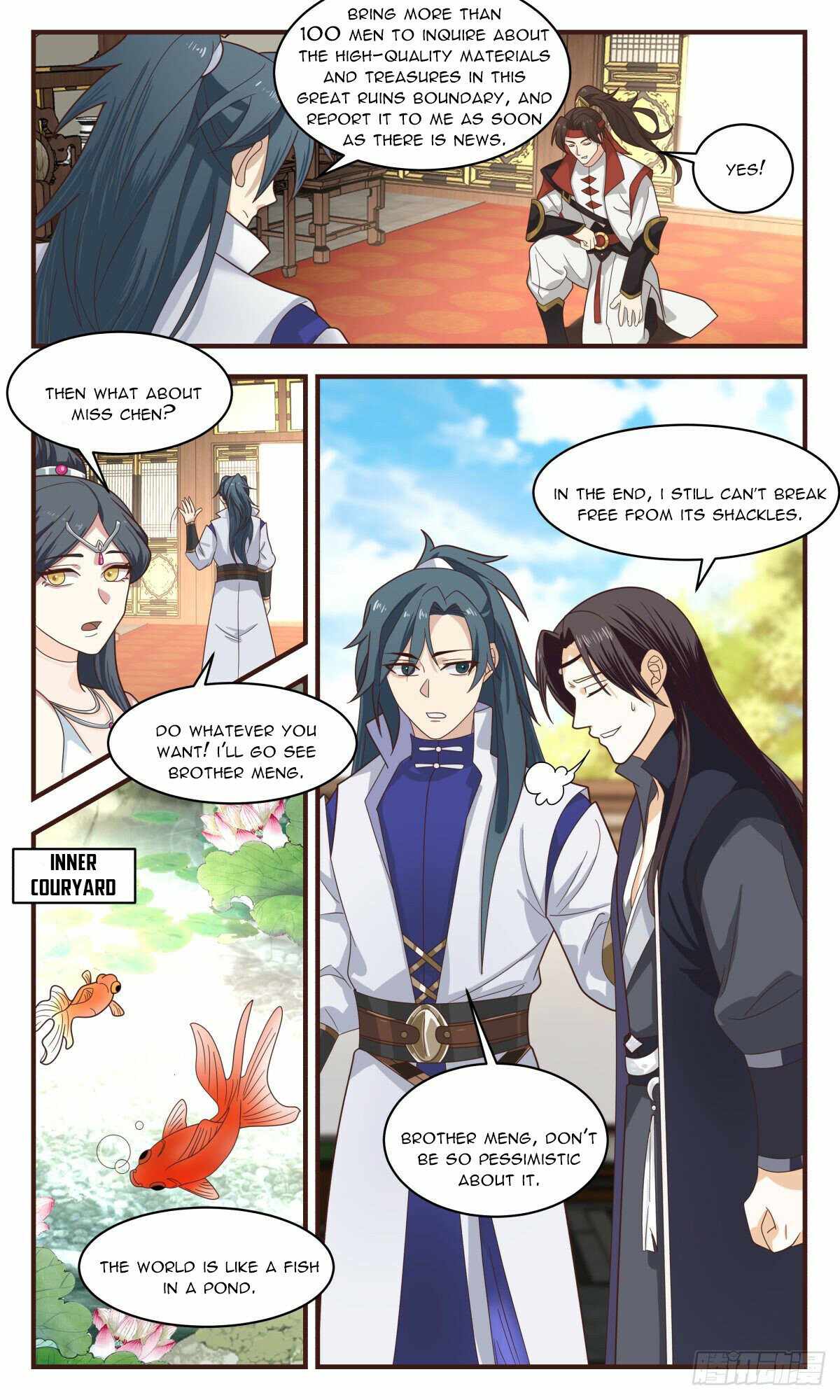 Martial Peak chapter 2646 page 2