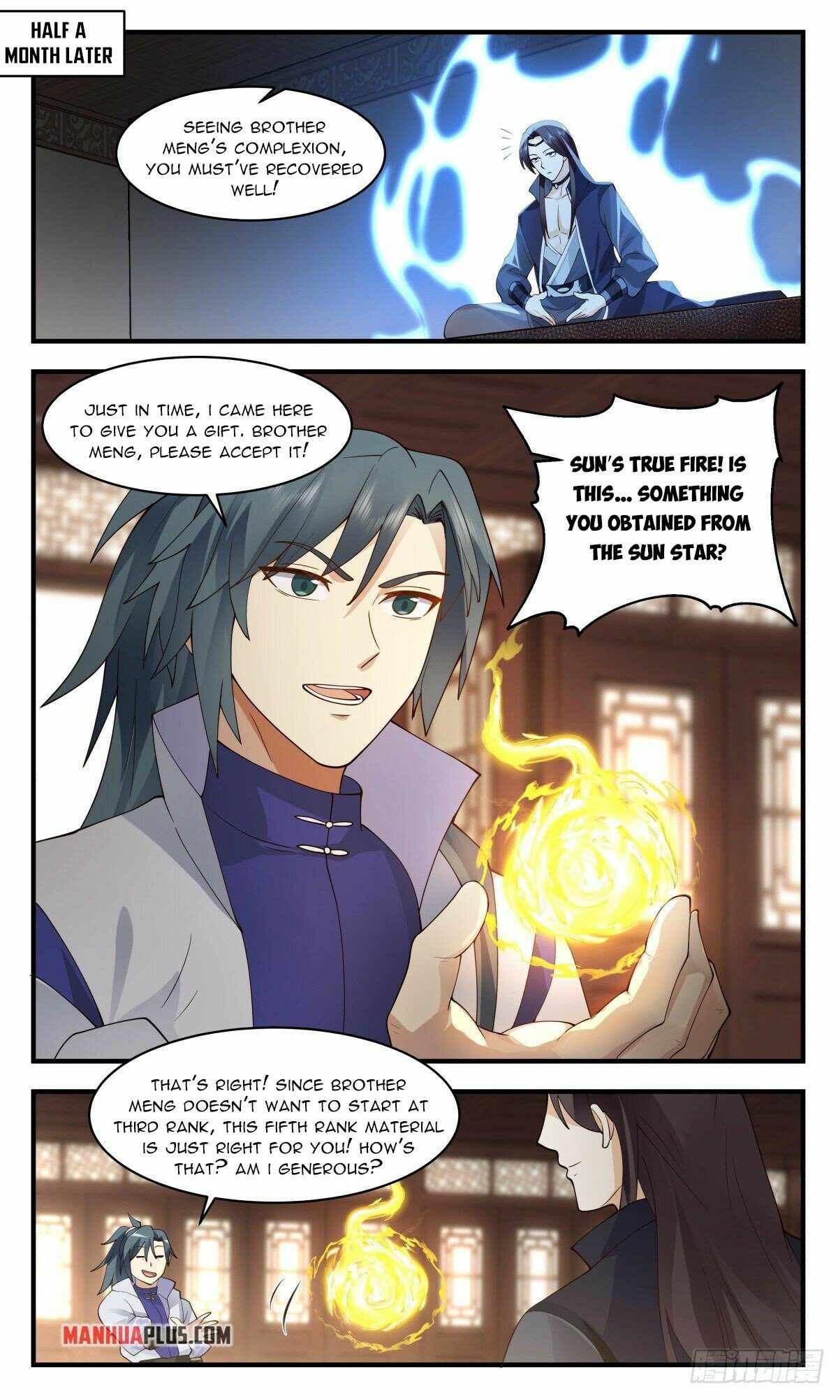 Martial Peak chapter 2646 page 8