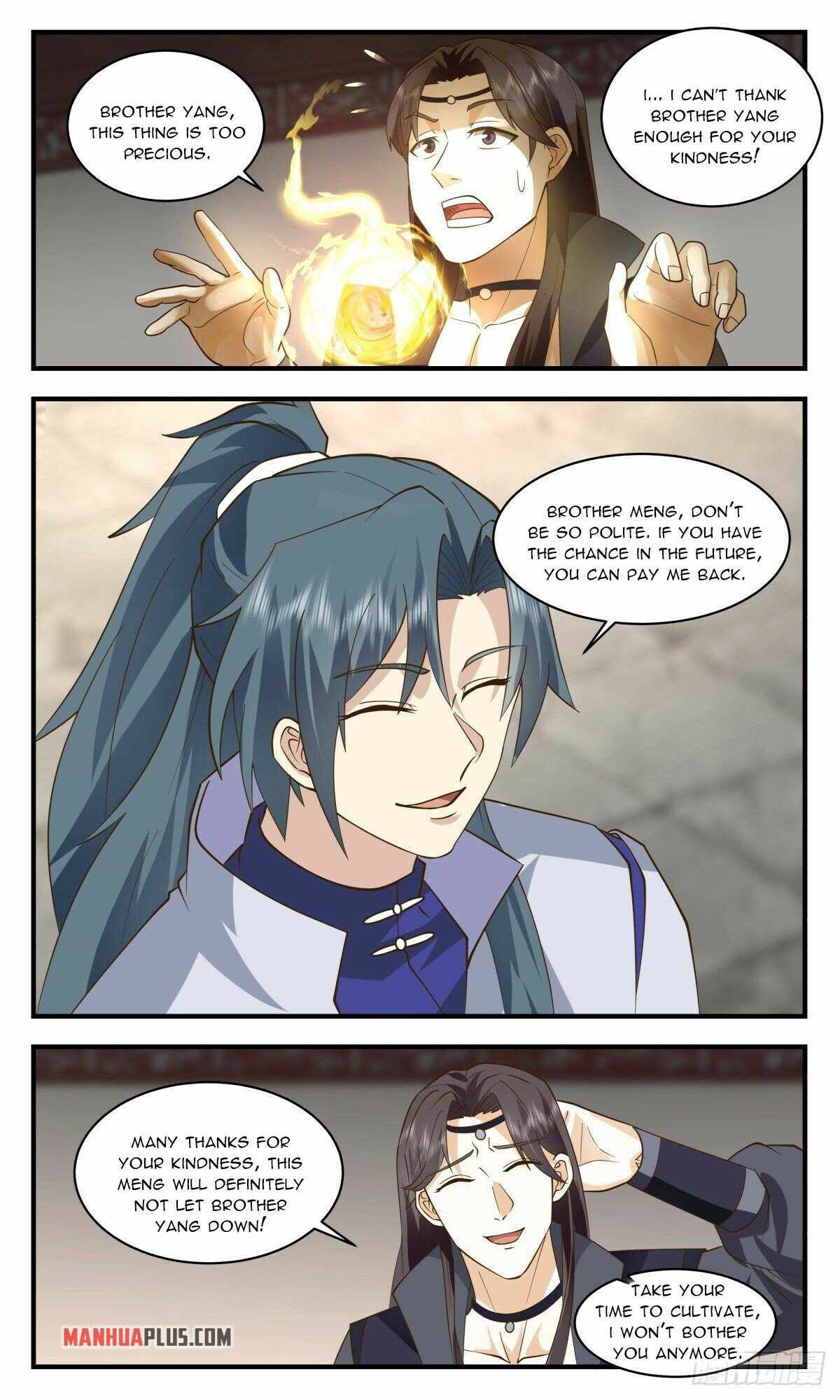 Martial Peak chapter 2646 page 9